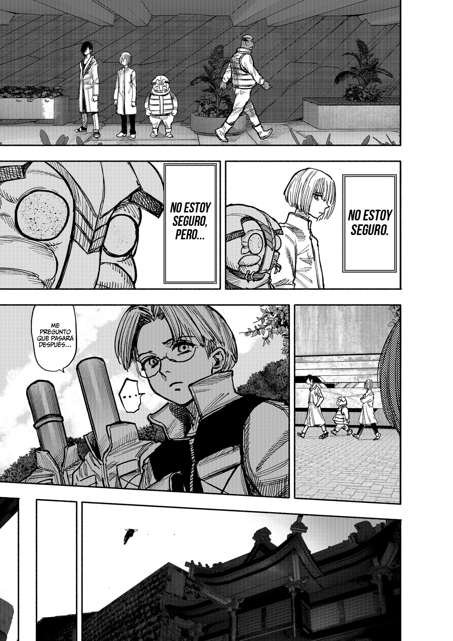 Read Choujin X ES Manga Online