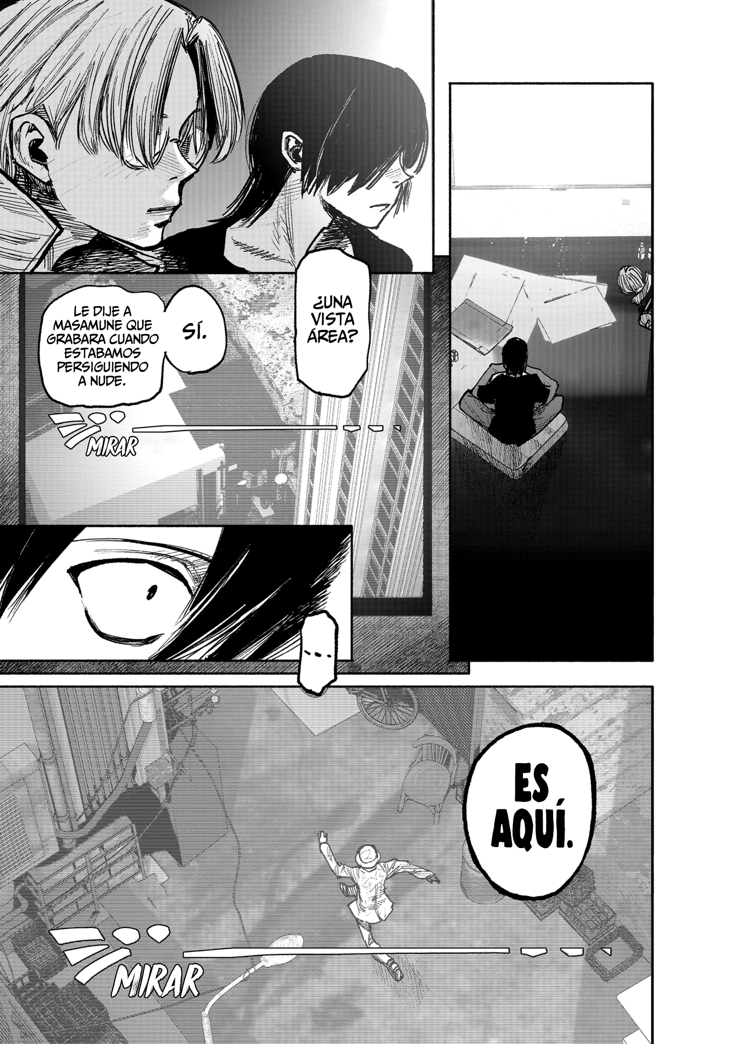 Read Choujin X ES Manga Online