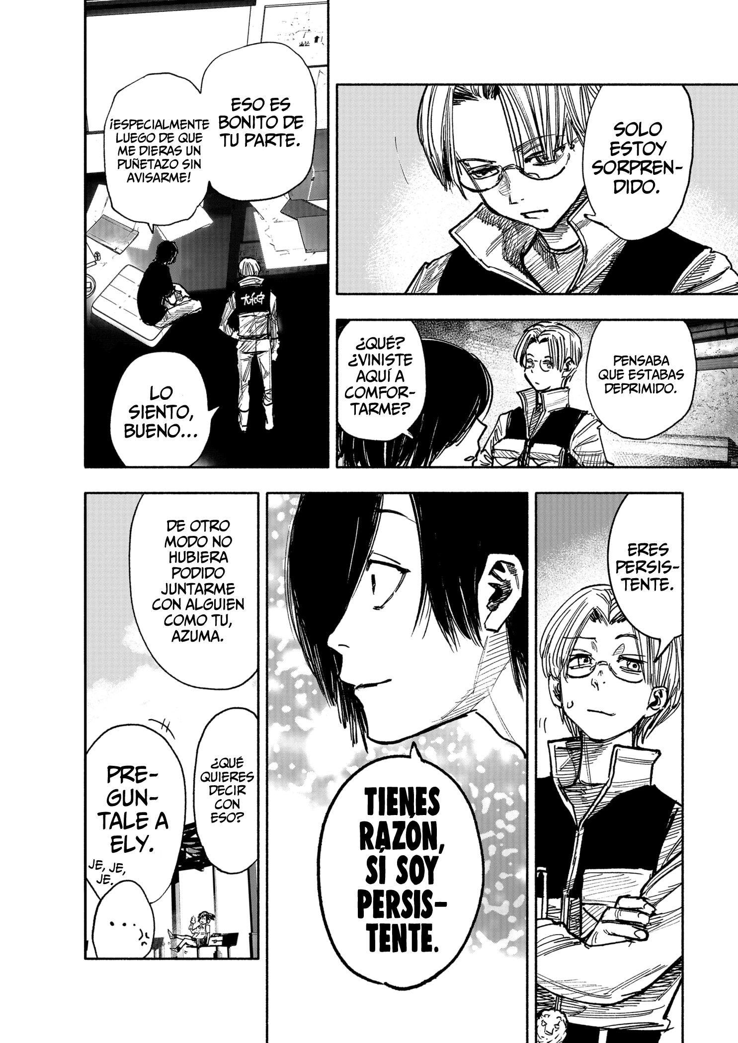 Read Choujin X ES Manga Online
