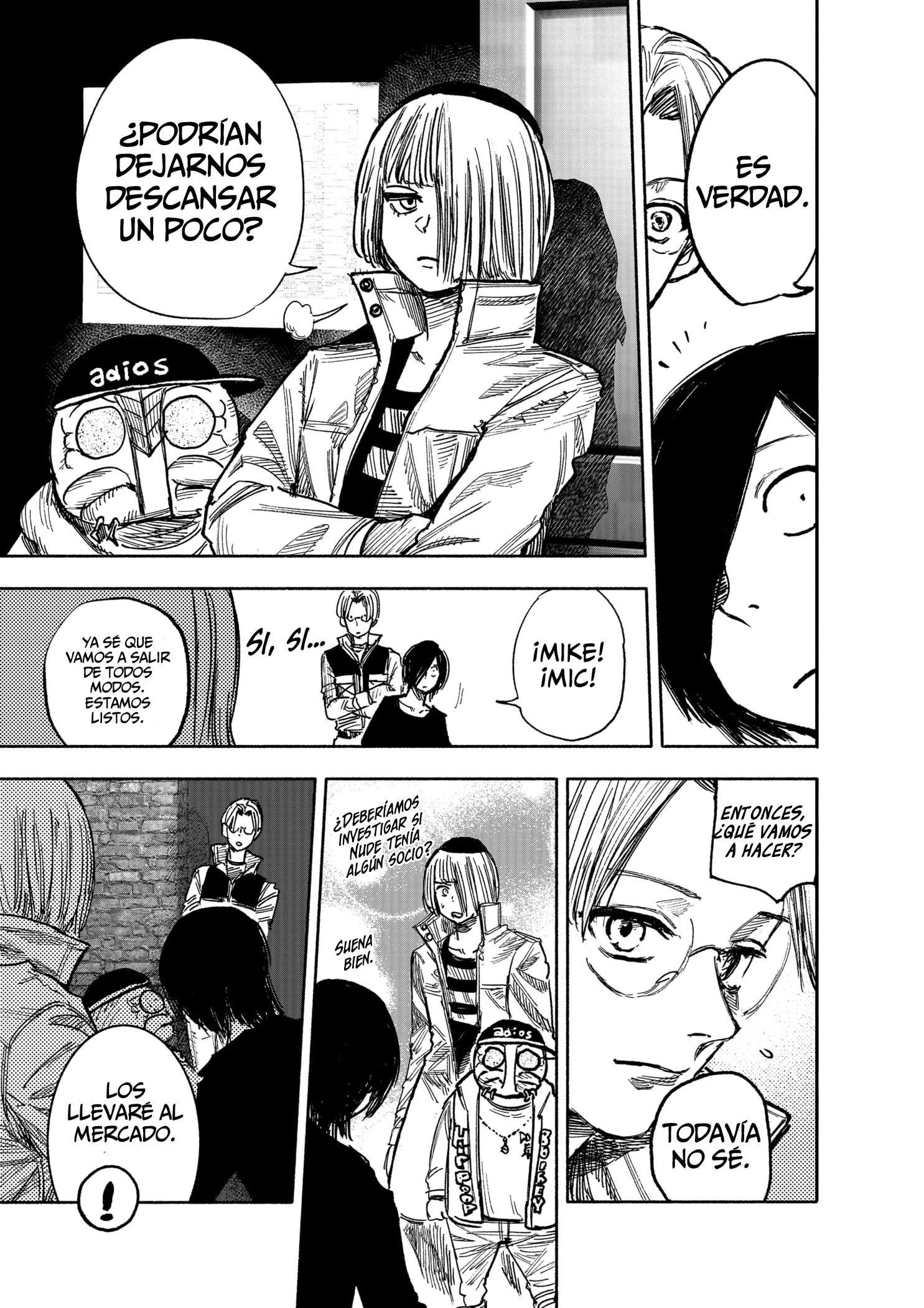 Read Choujin X ES Manga Online