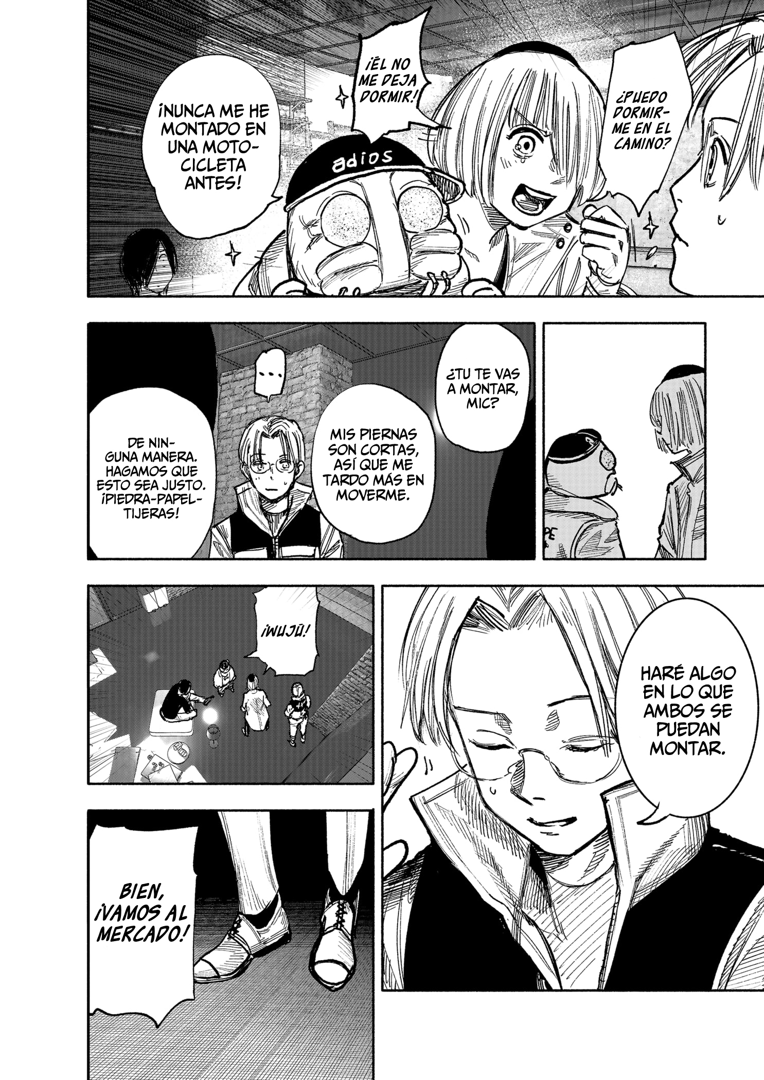 Read Choujin X ES Manga Online