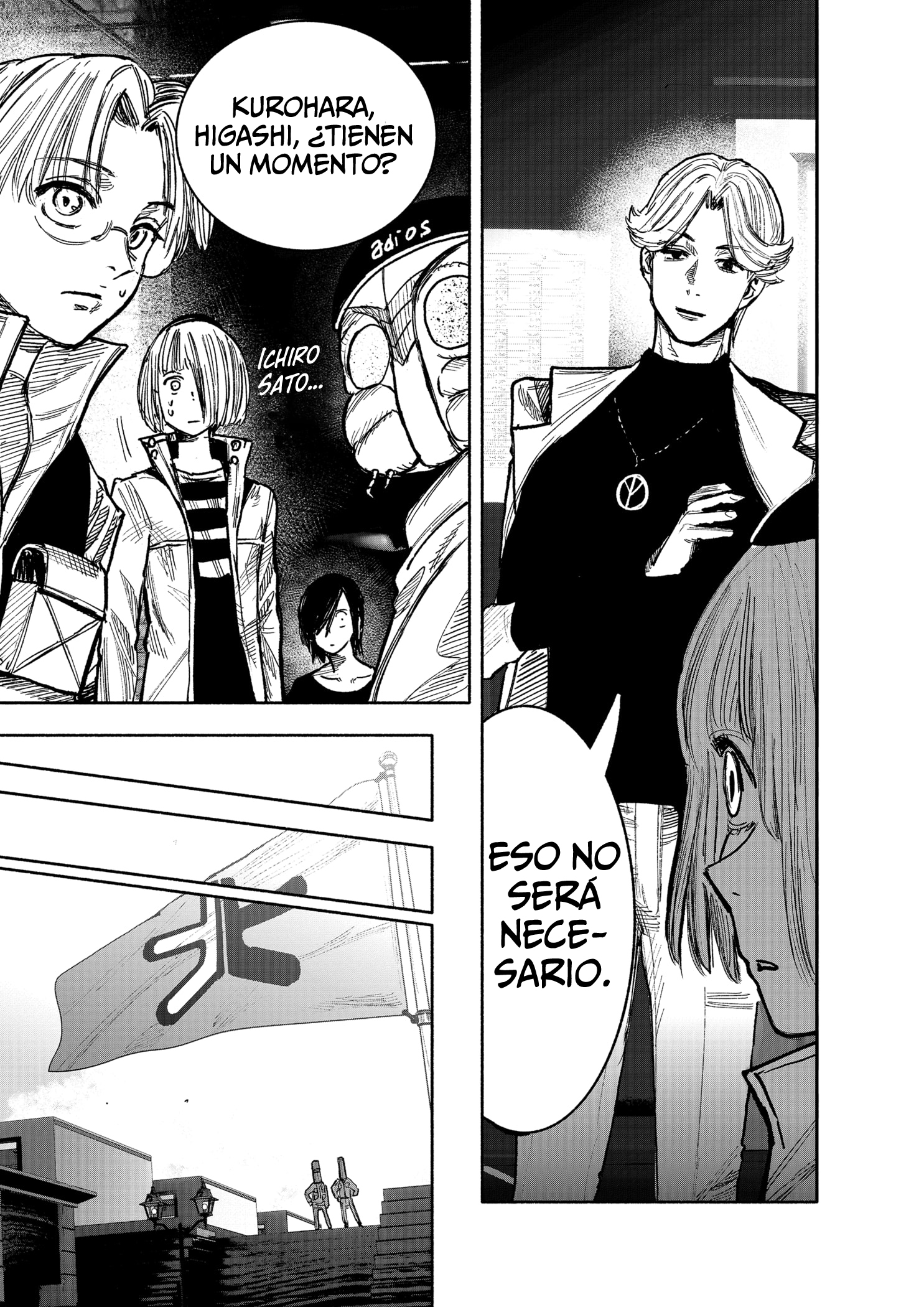 Read Choujin X ES Manga Online