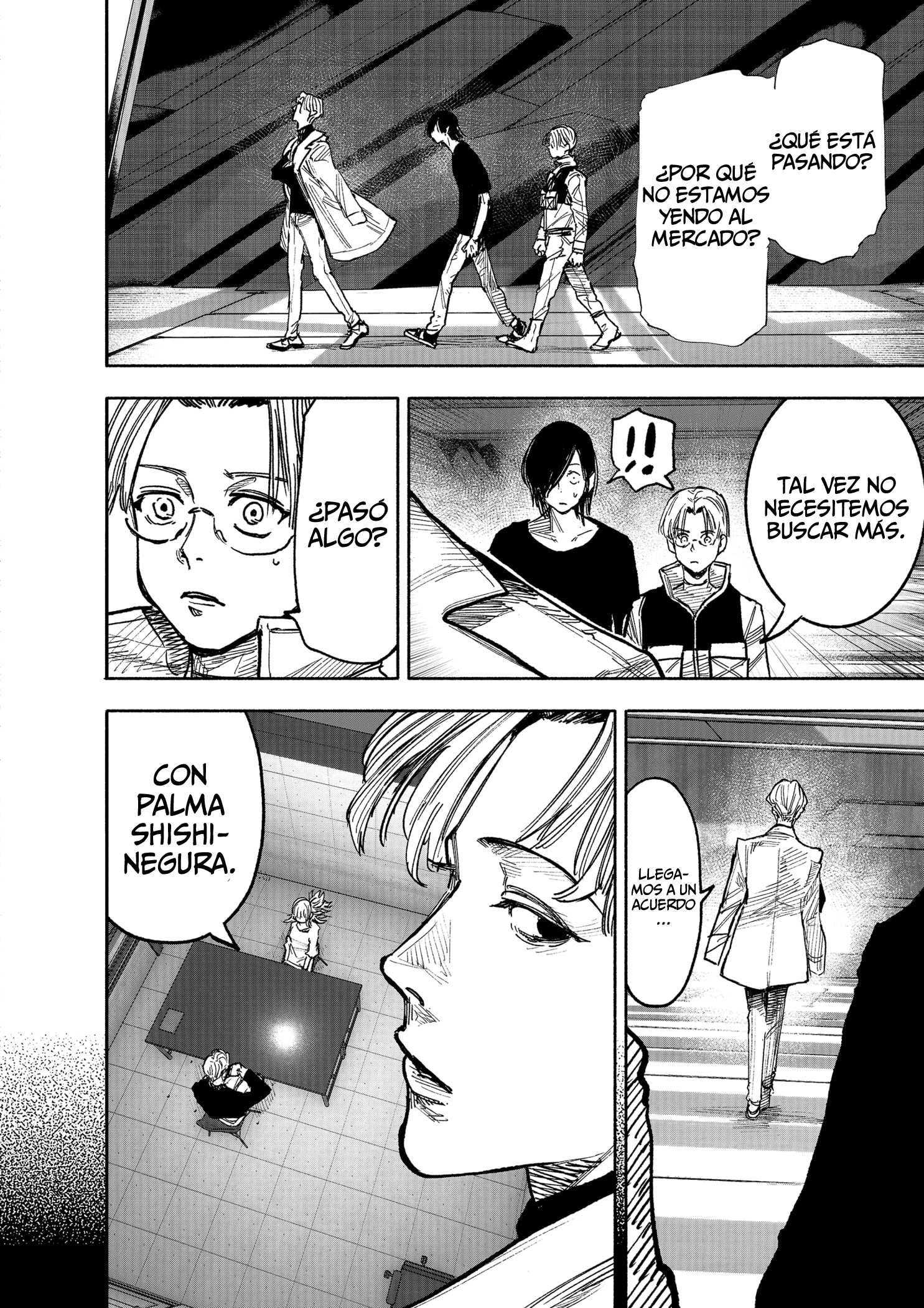 Read Choujin X ES Manga Online