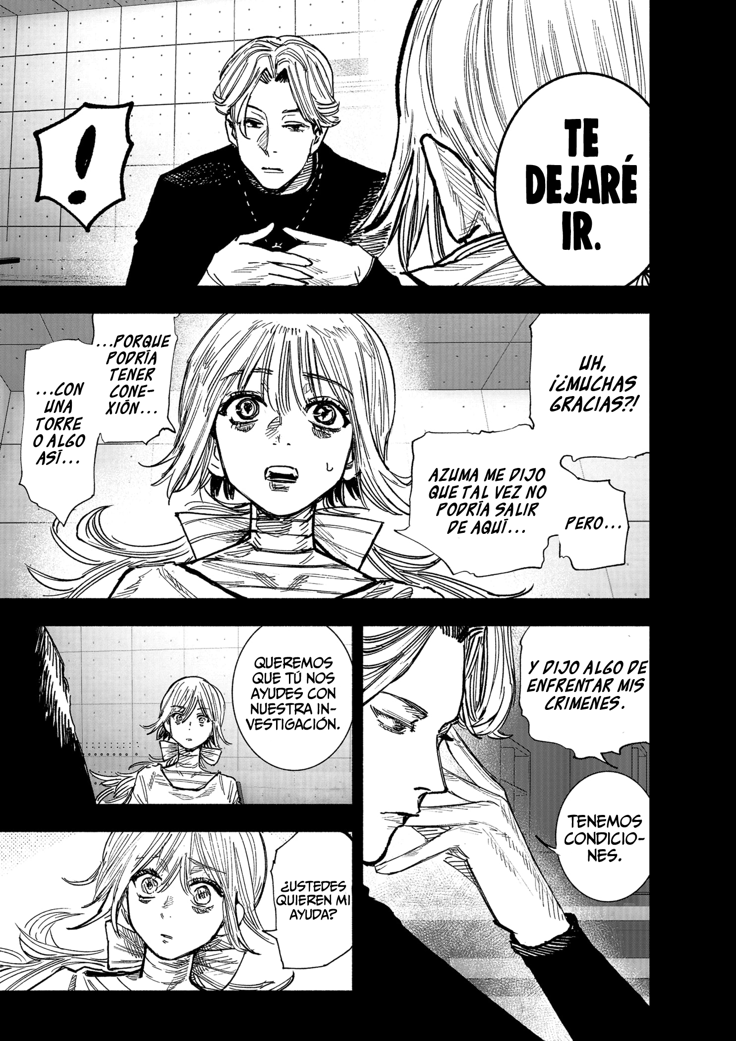 Read Choujin X ES Manga Online