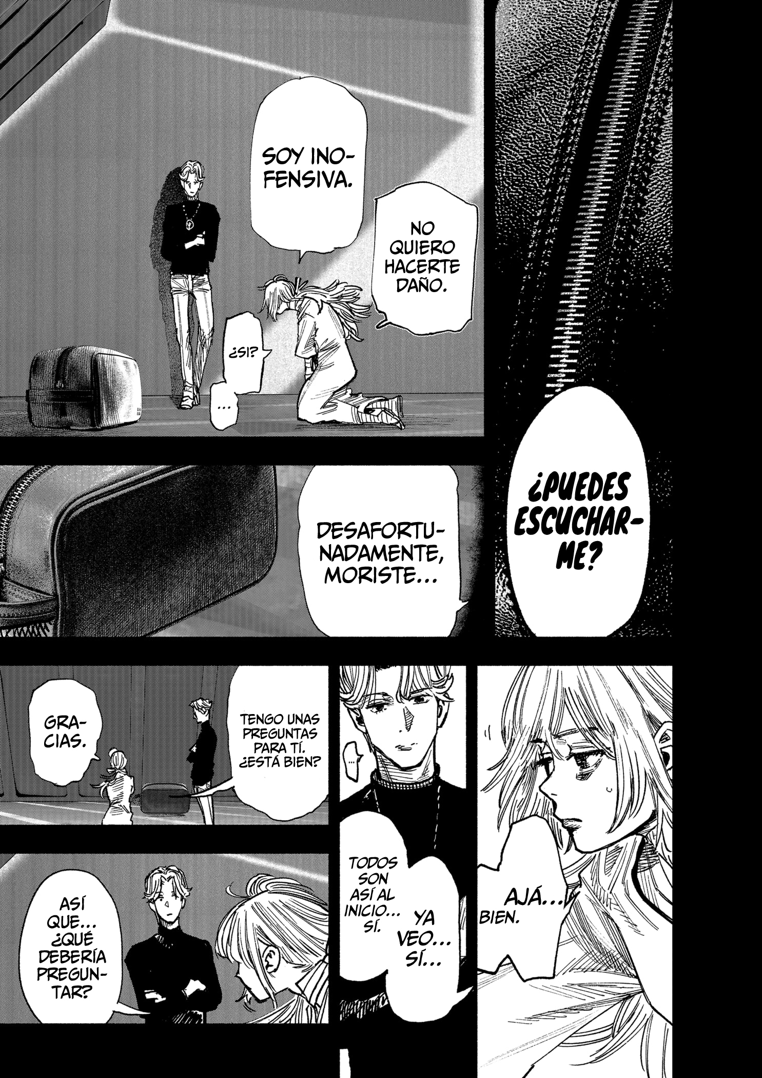 Read Choujin X ES Manga Online