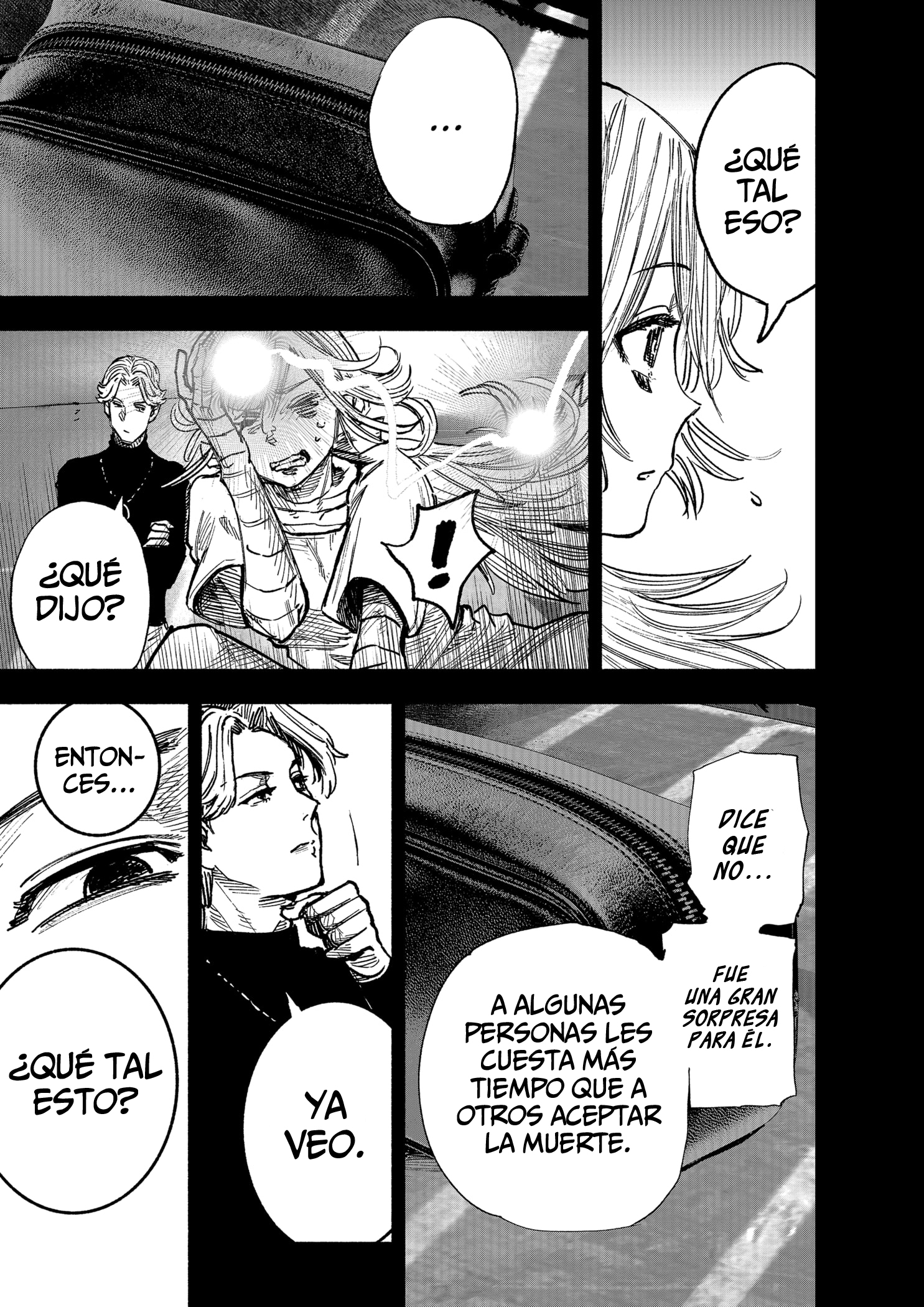 Read Choujin X ES Manga Online