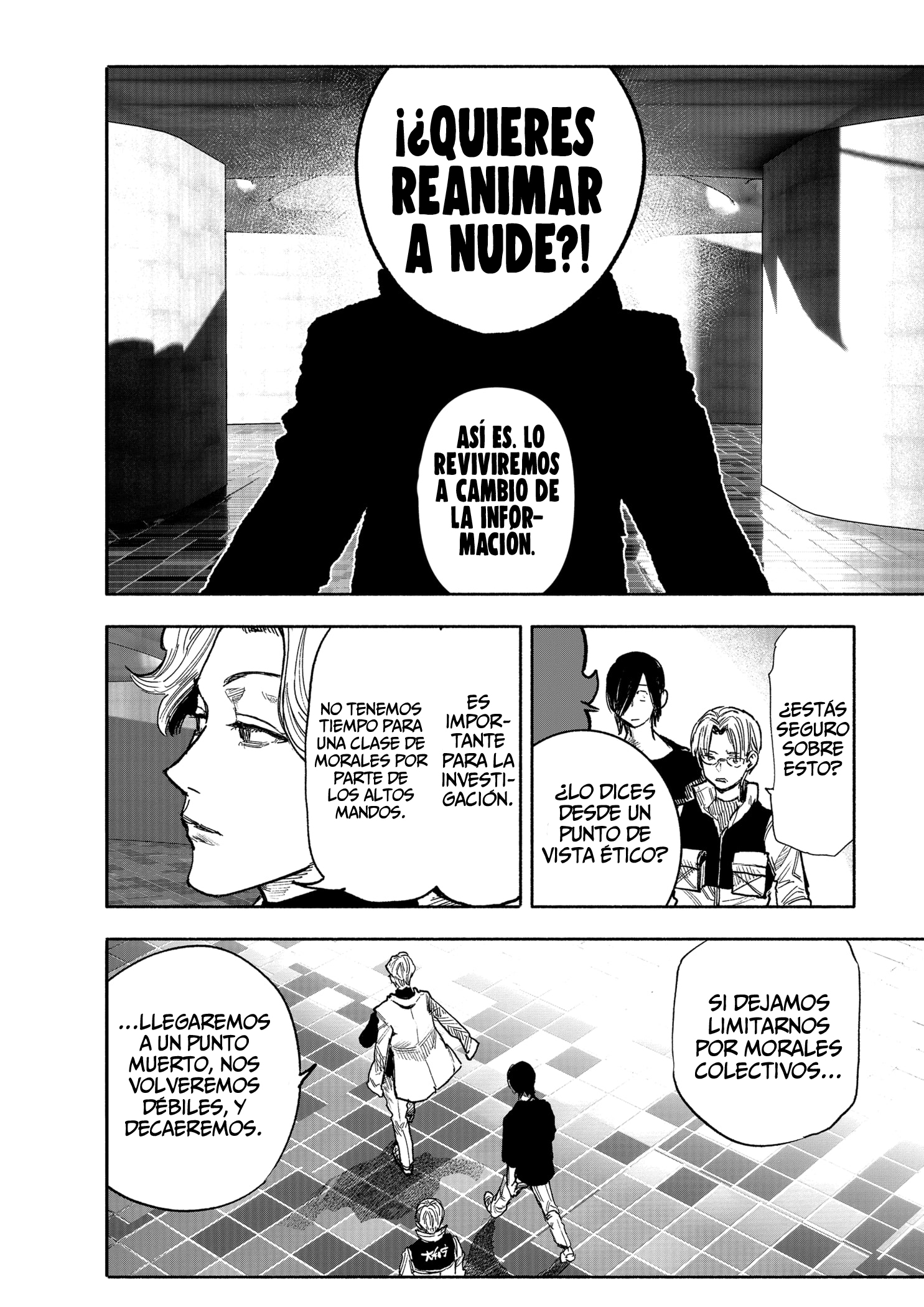 Read Choujin X ES Manga Online