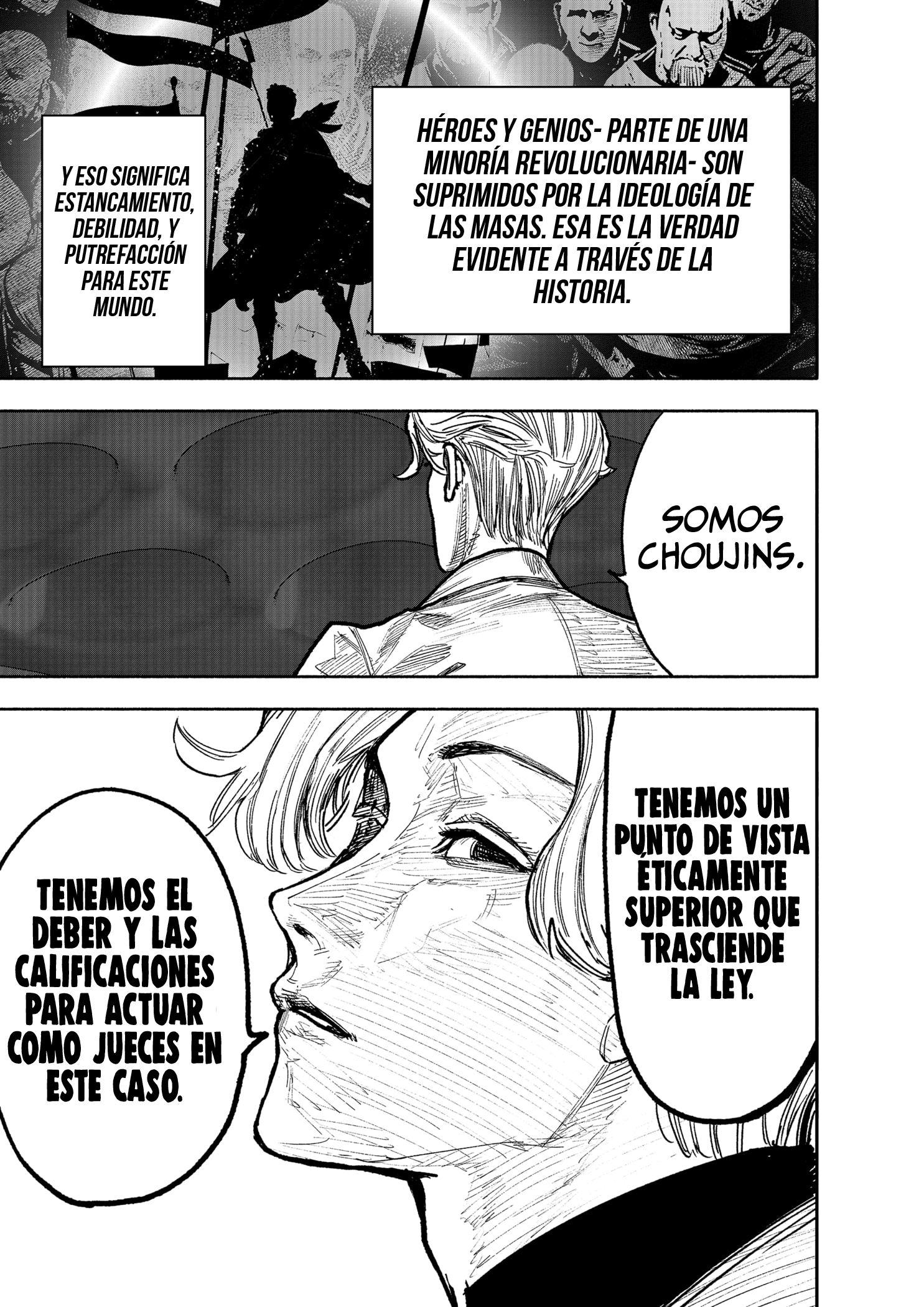 Read Choujin X ES Manga Online
