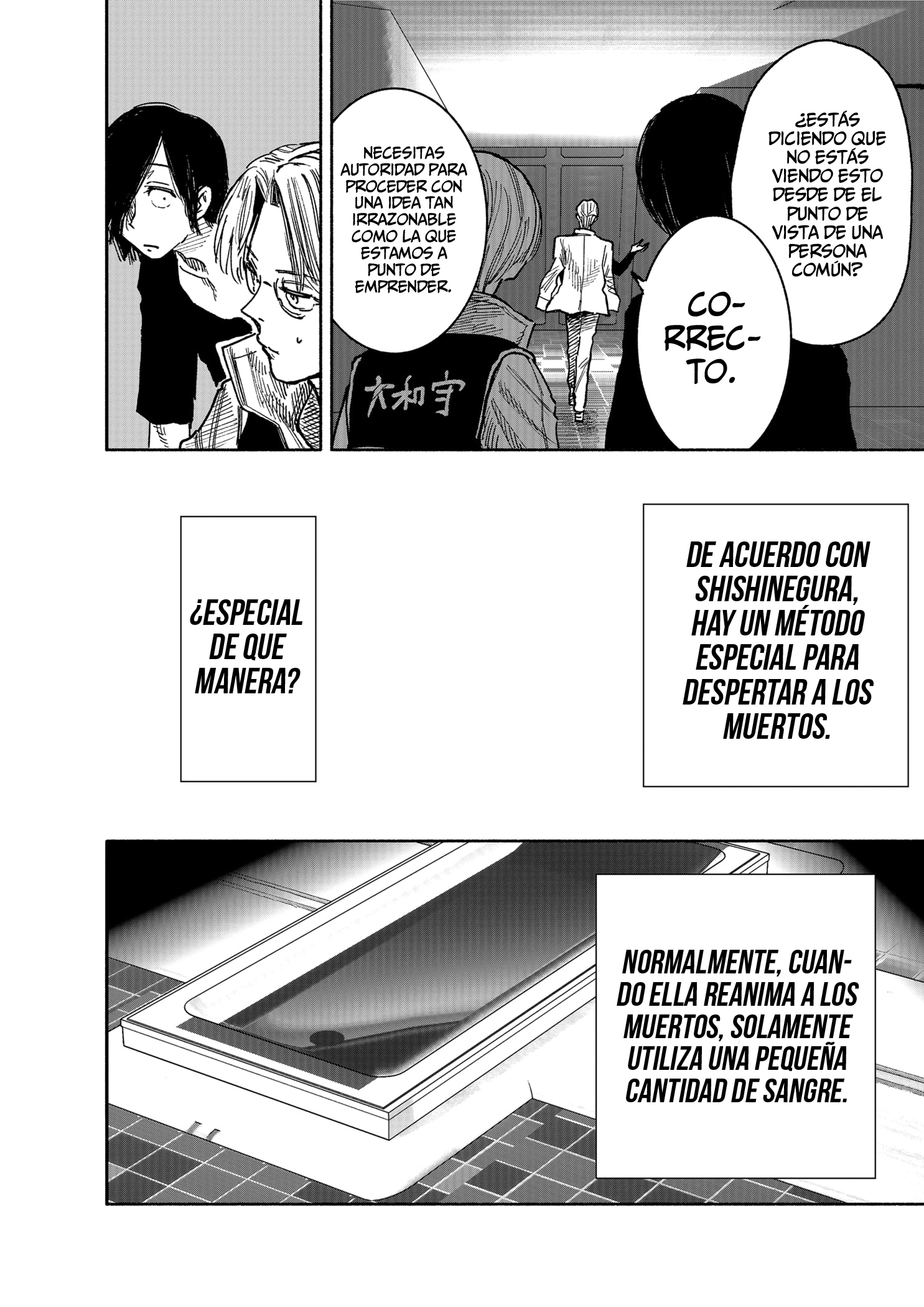Read Choujin X ES Manga Online