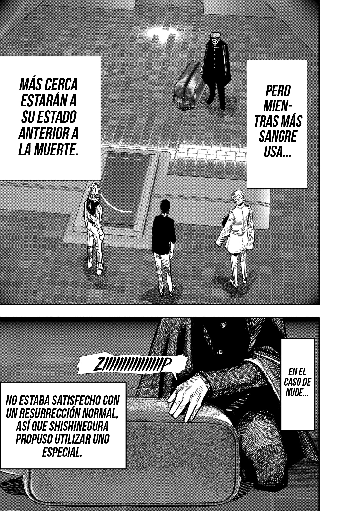 Read Choujin X ES Manga Online
