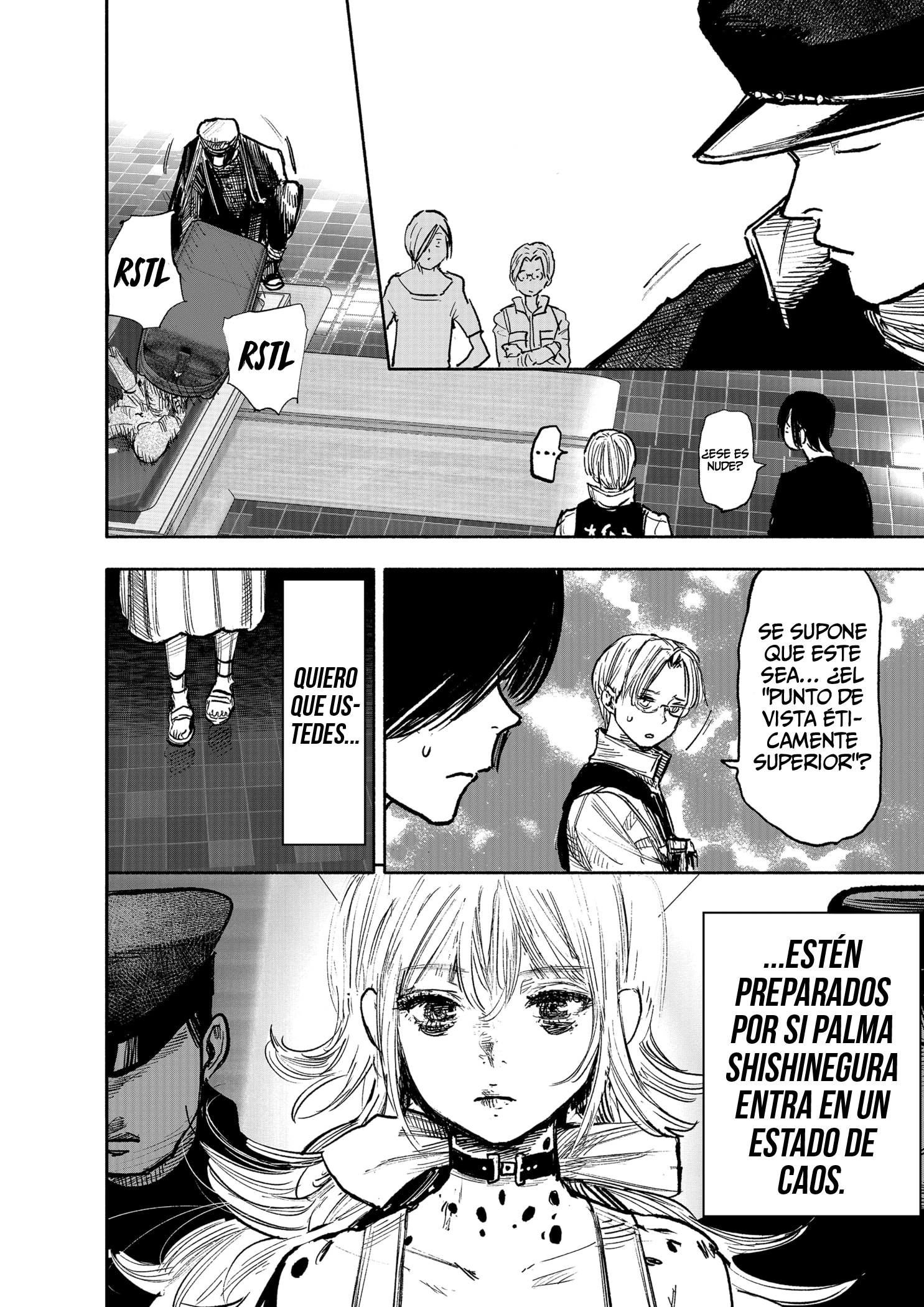 Read Choujin X ES Manga Online