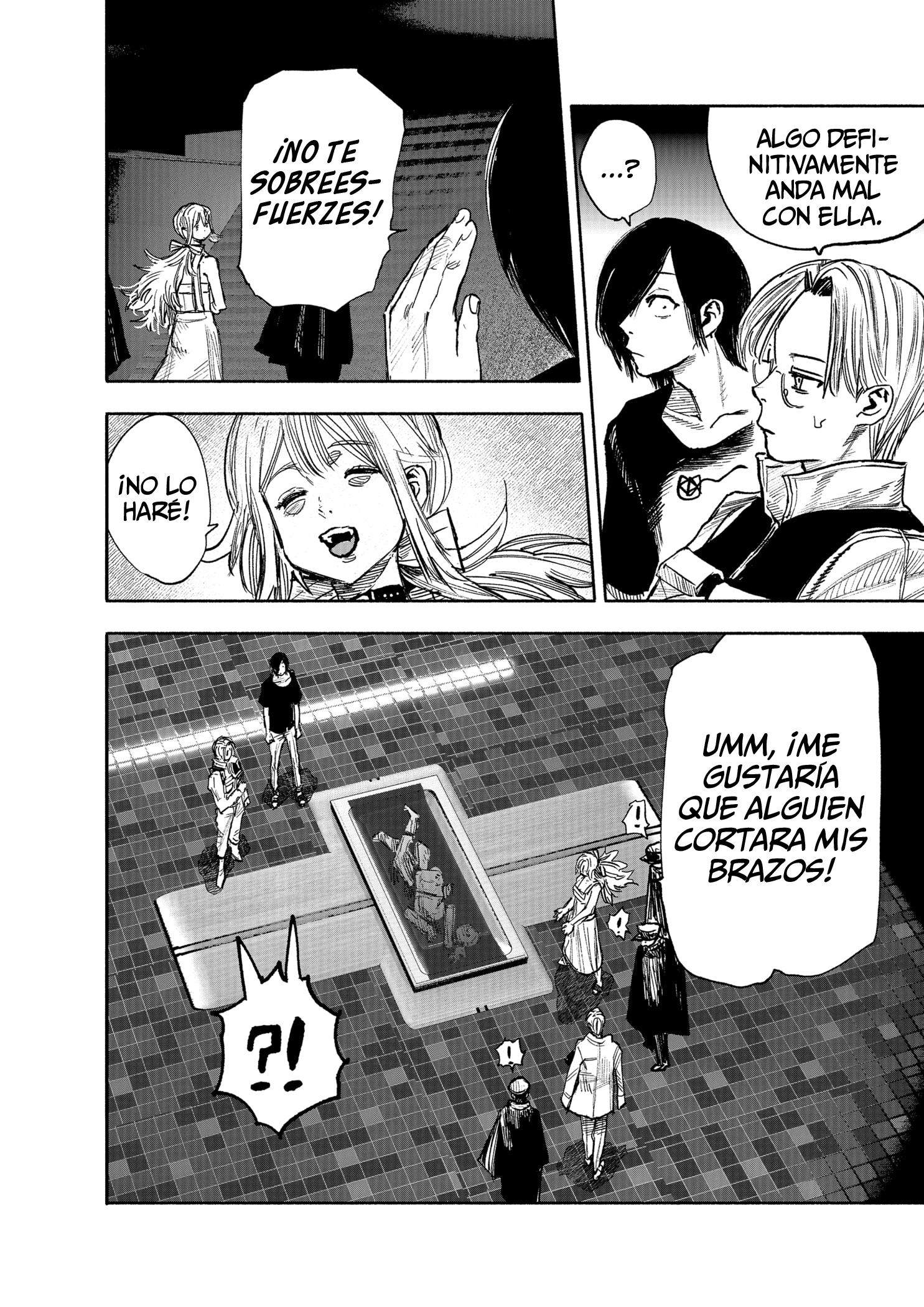 Read Choujin X ES Manga Online