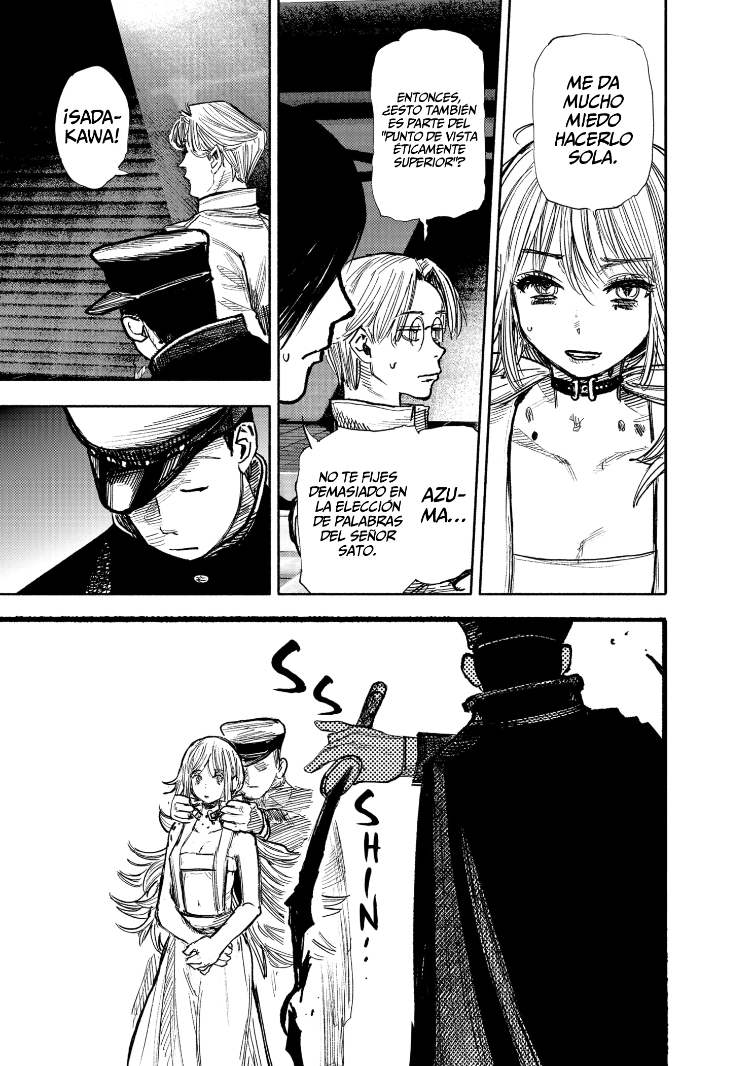 Read Choujin X ES Manga Online