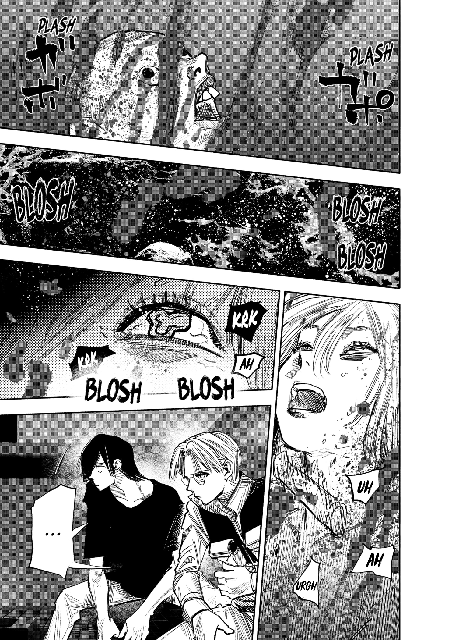 Read Choujin X ES Manga Online