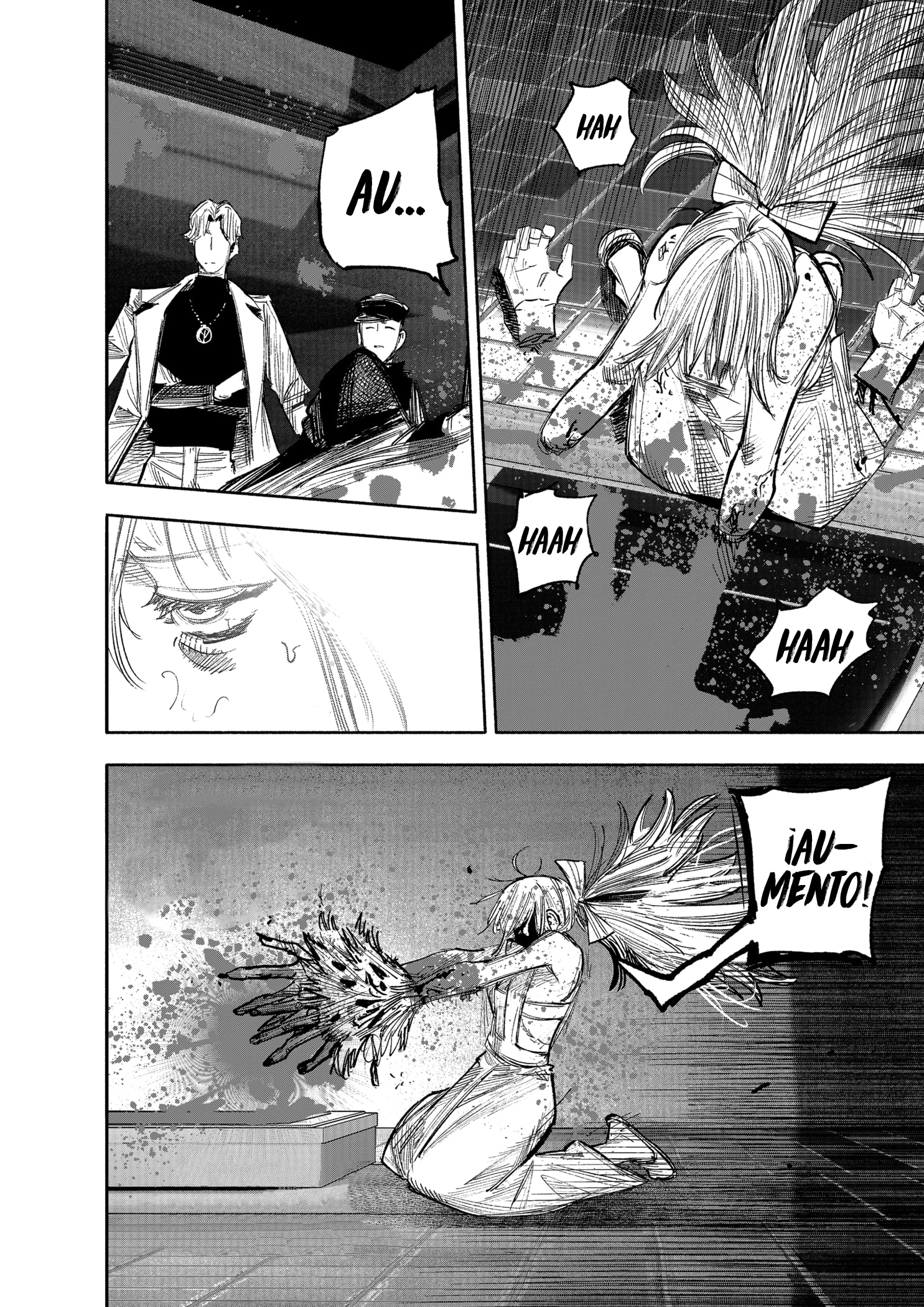 Read Choujin X ES Manga Online