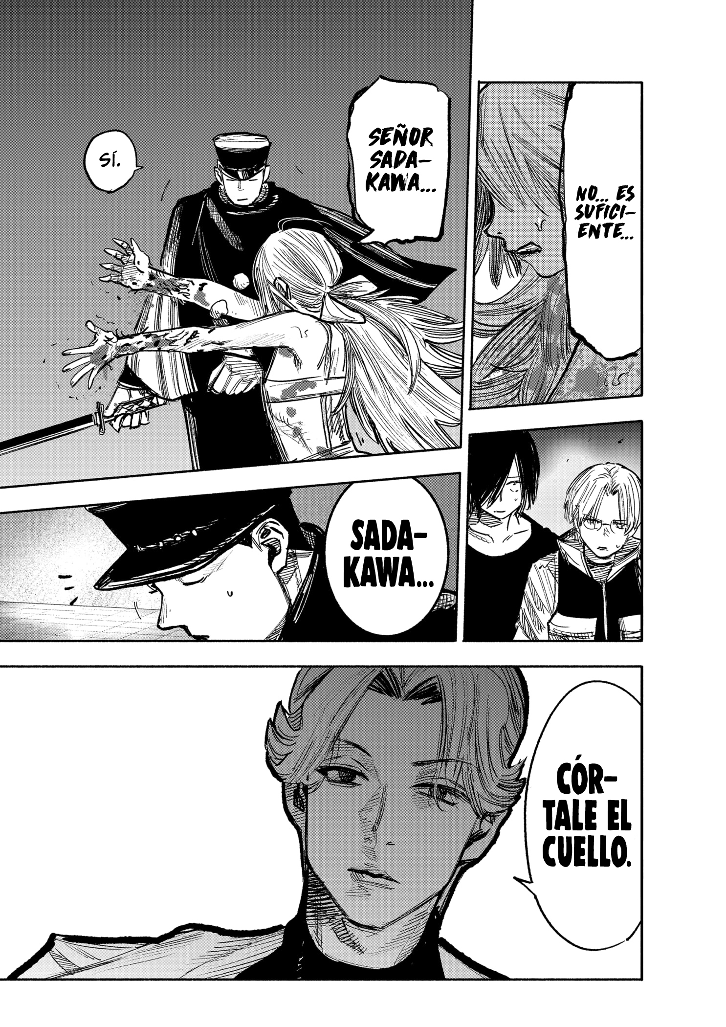 Read Choujin X ES Manga Online