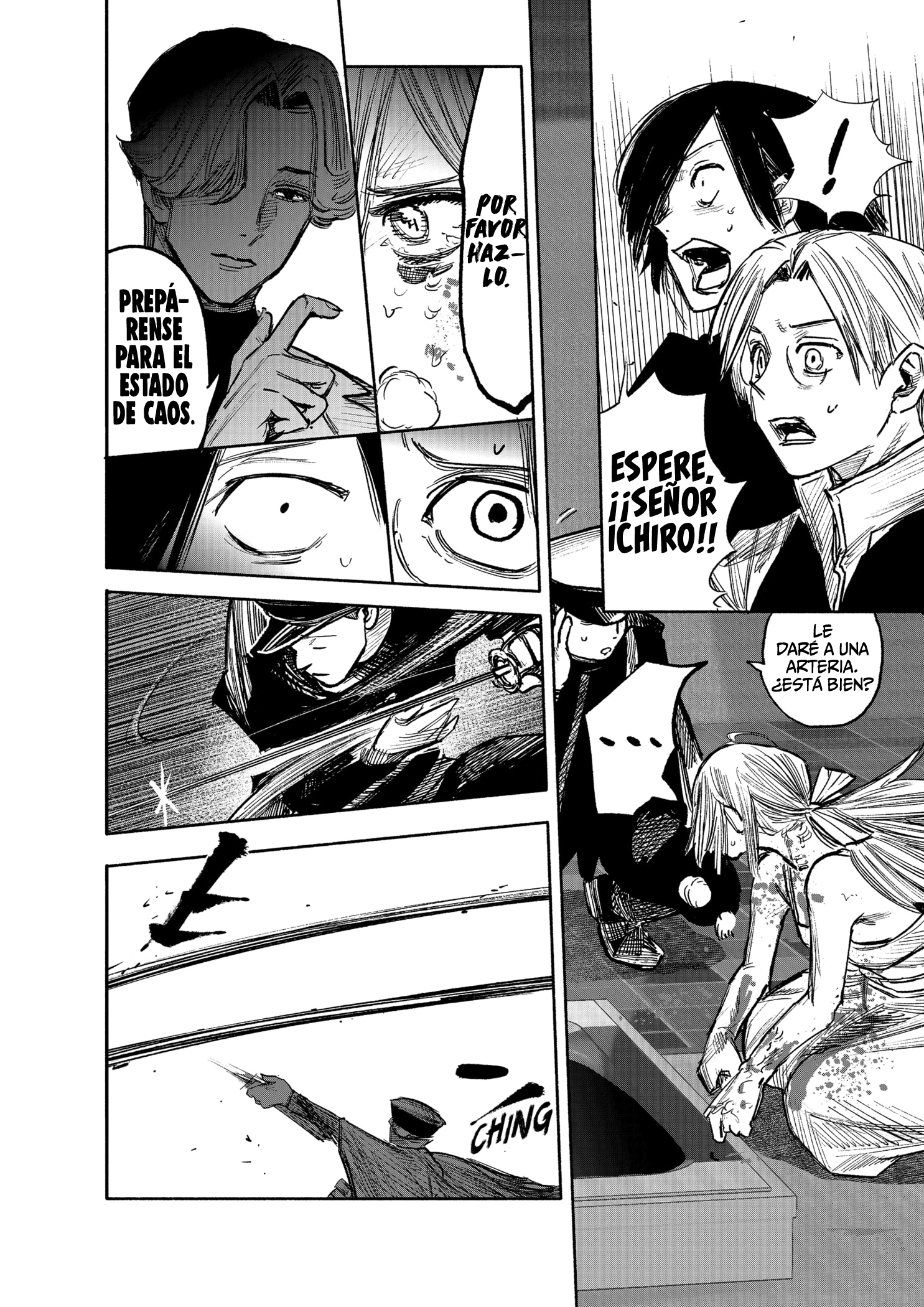 Read Choujin X ES Manga Online