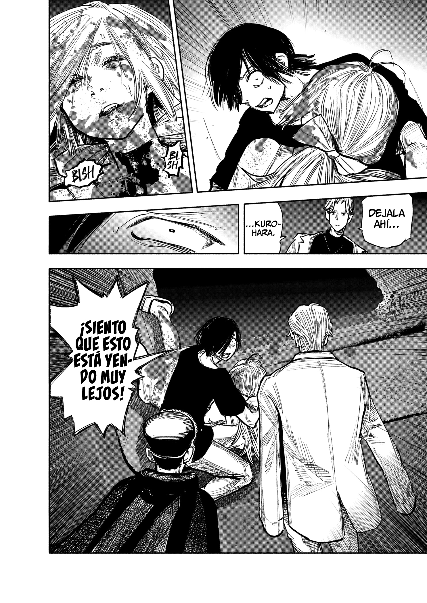 Read Choujin X ES Manga Online