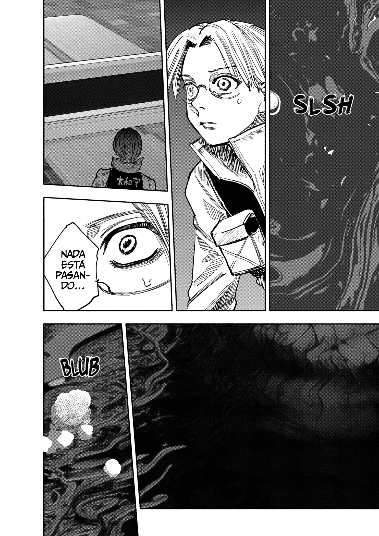 Read Choujin X ES Manga Online
