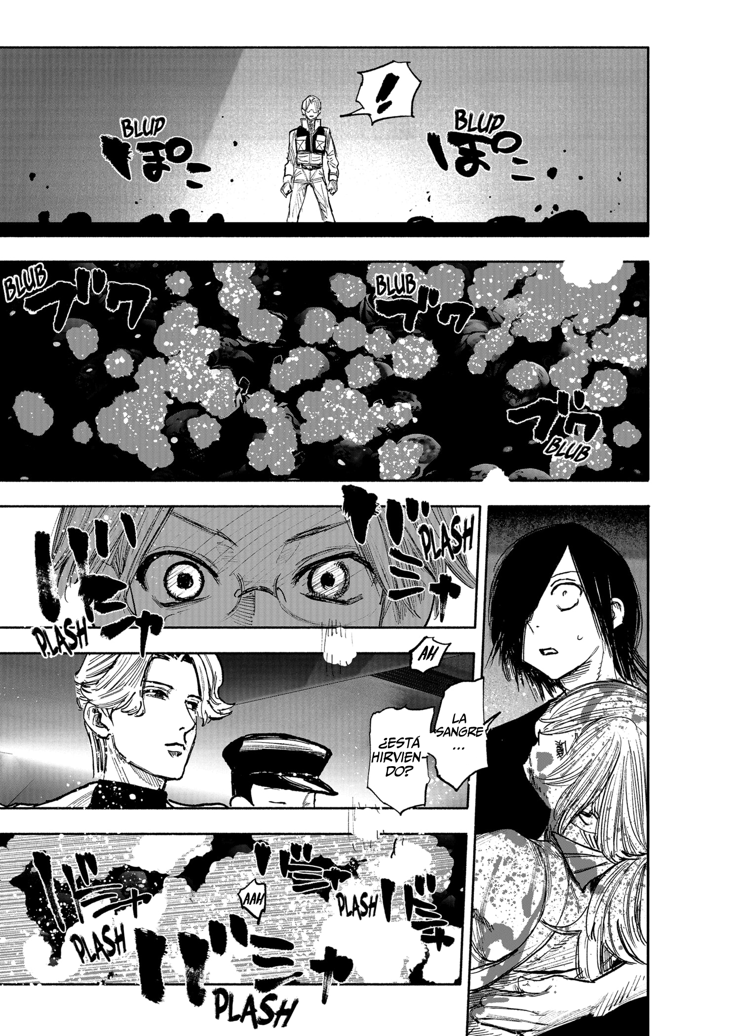 Read Choujin X ES Manga Online