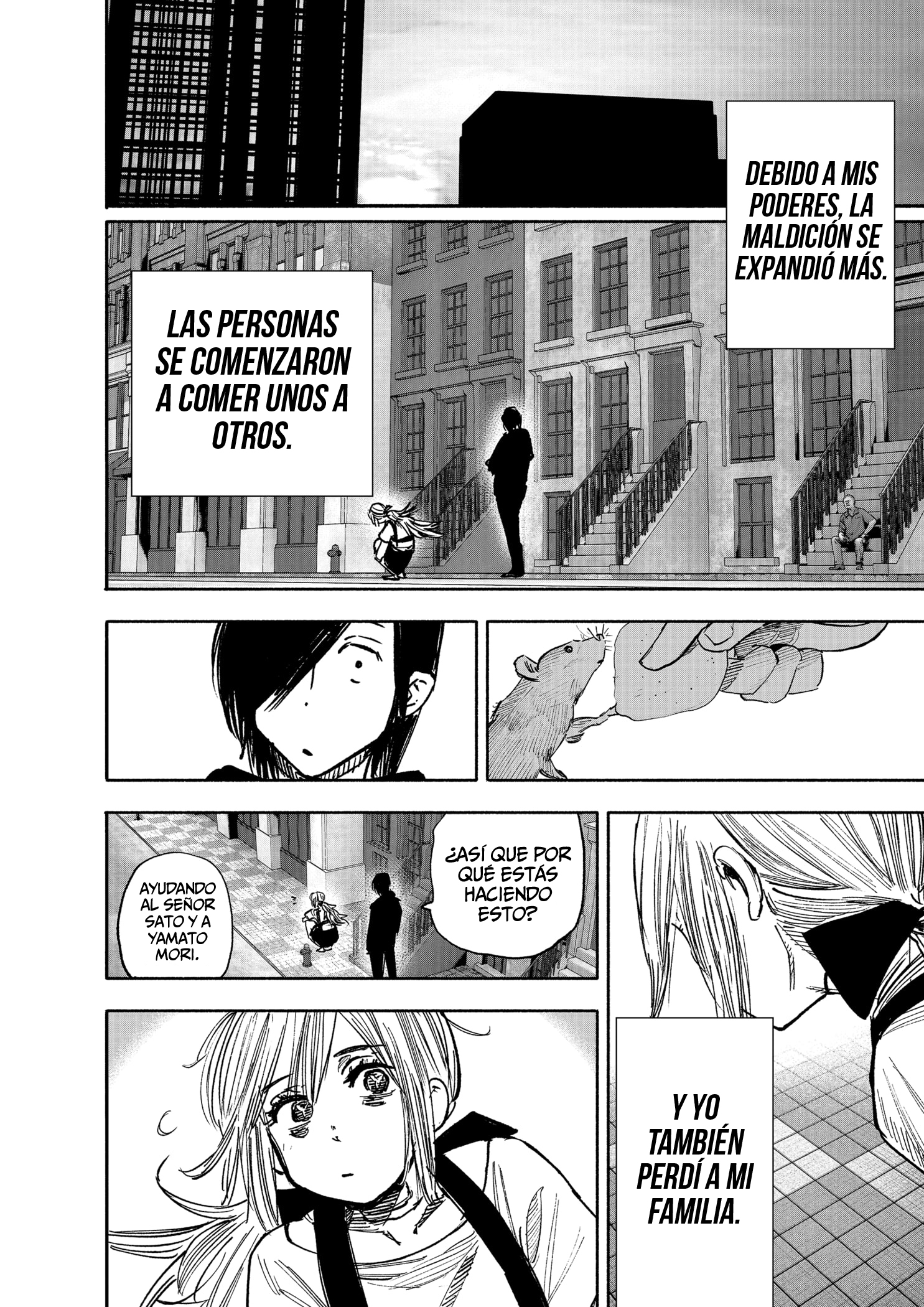 Read Choujin X ES Manga Online