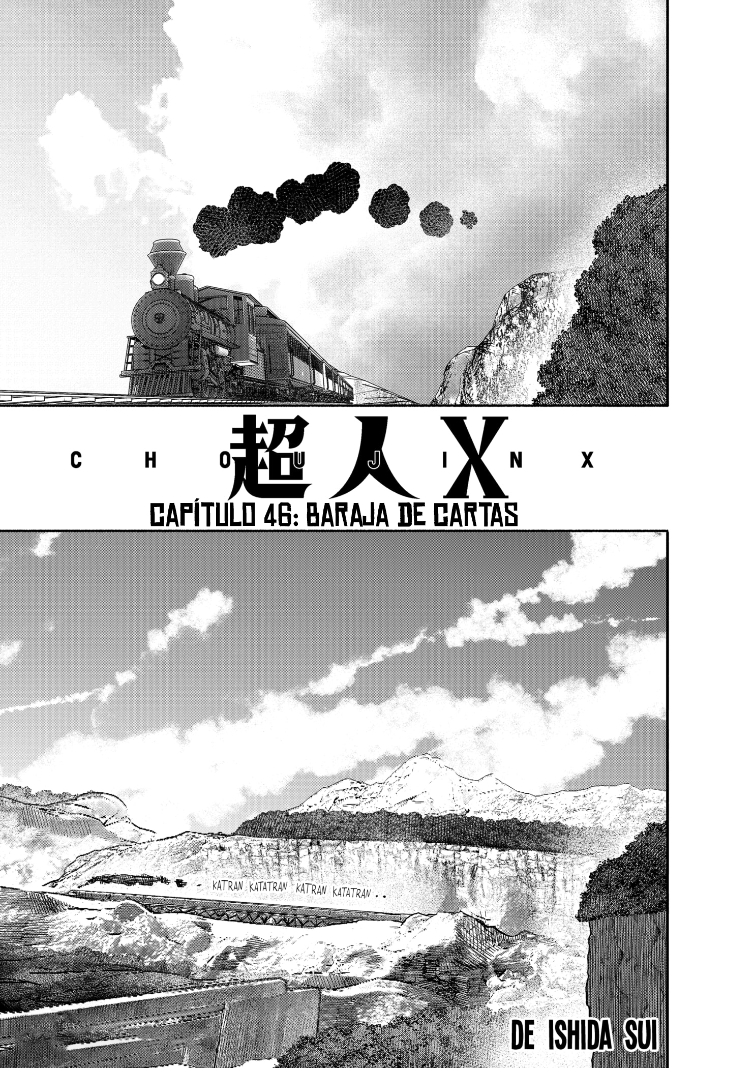 Read Choujin X ES Manga Online