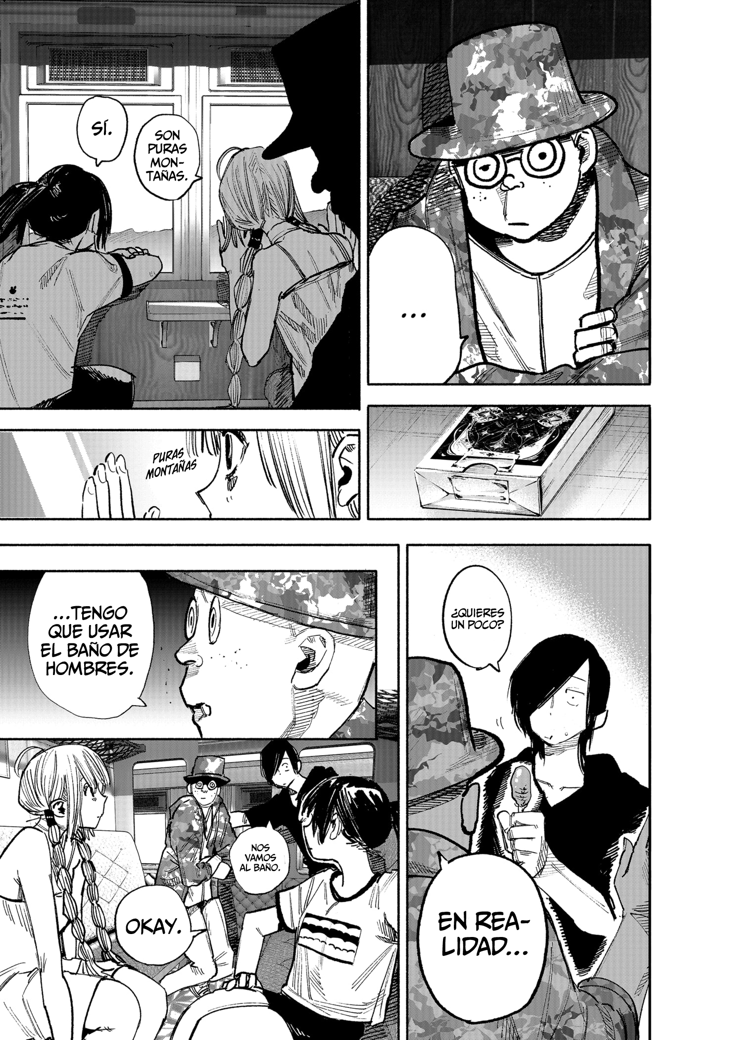 Read Choujin X ES Manga Online