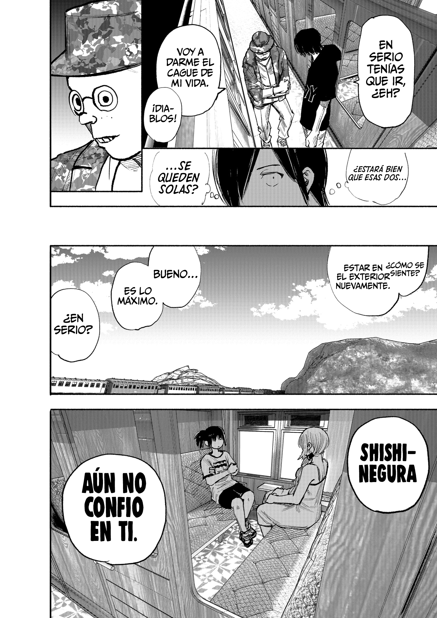 Read Choujin X ES Manga Online