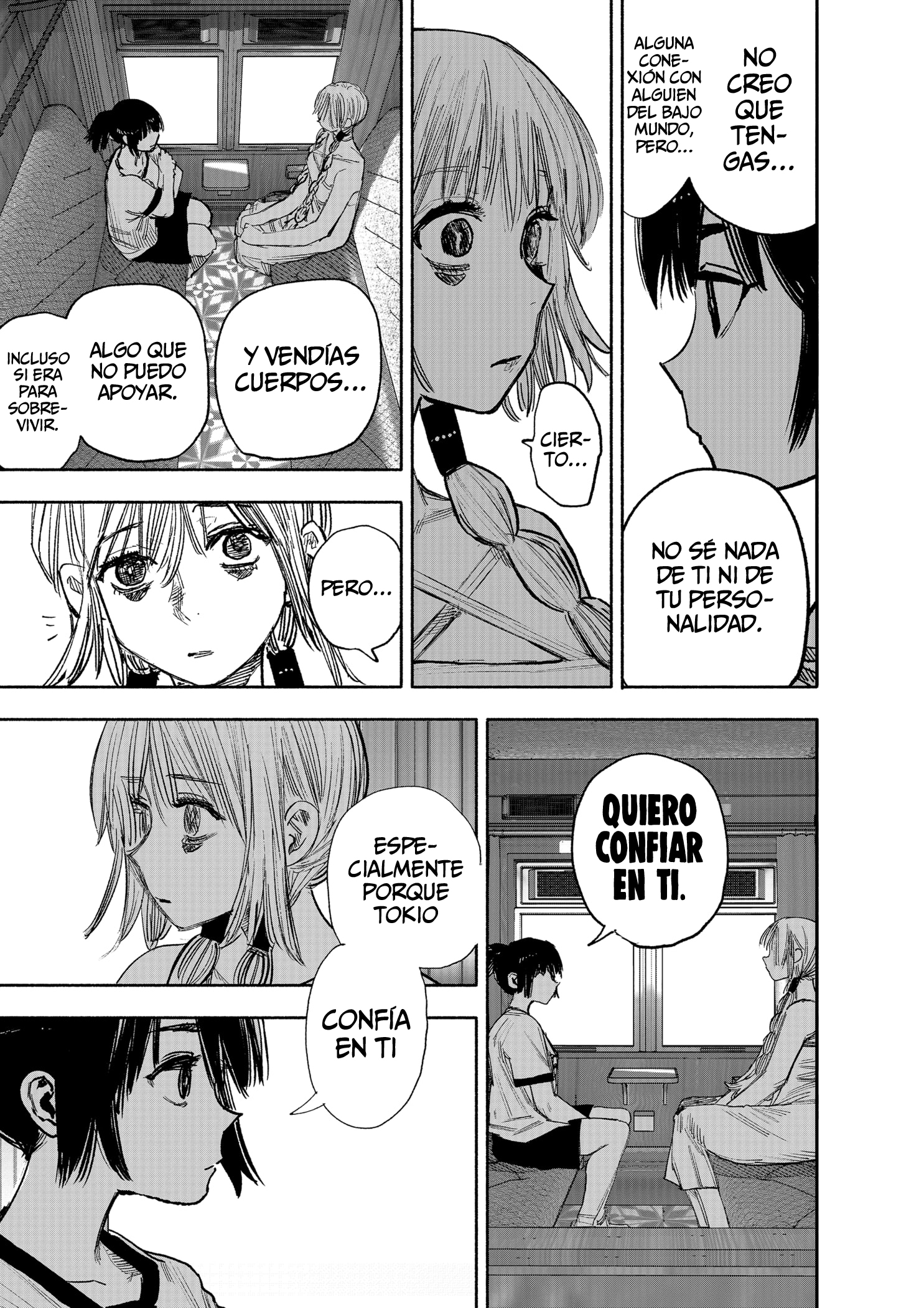 Read Choujin X ES Manga Online