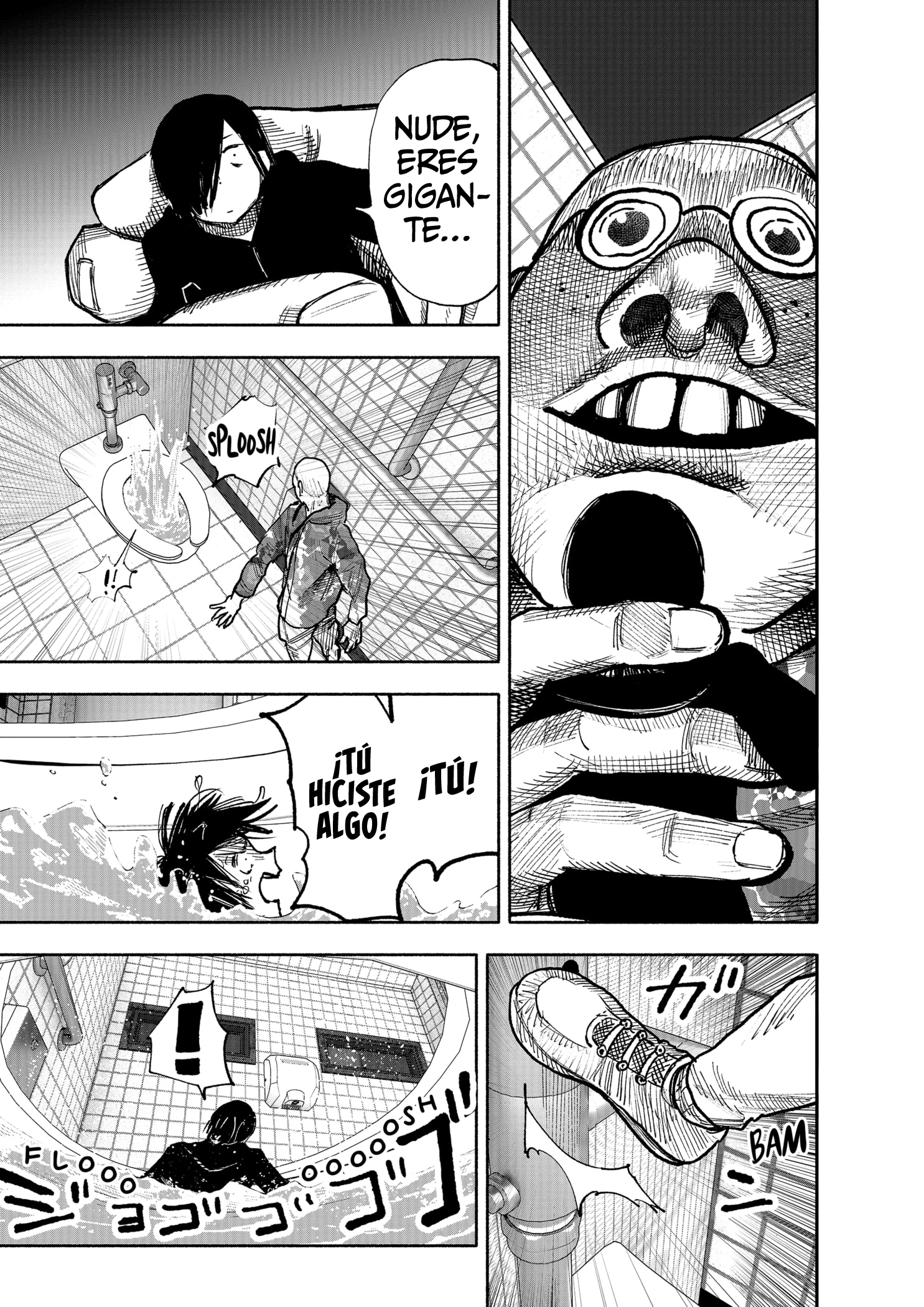 Read Choujin X ES Manga Online