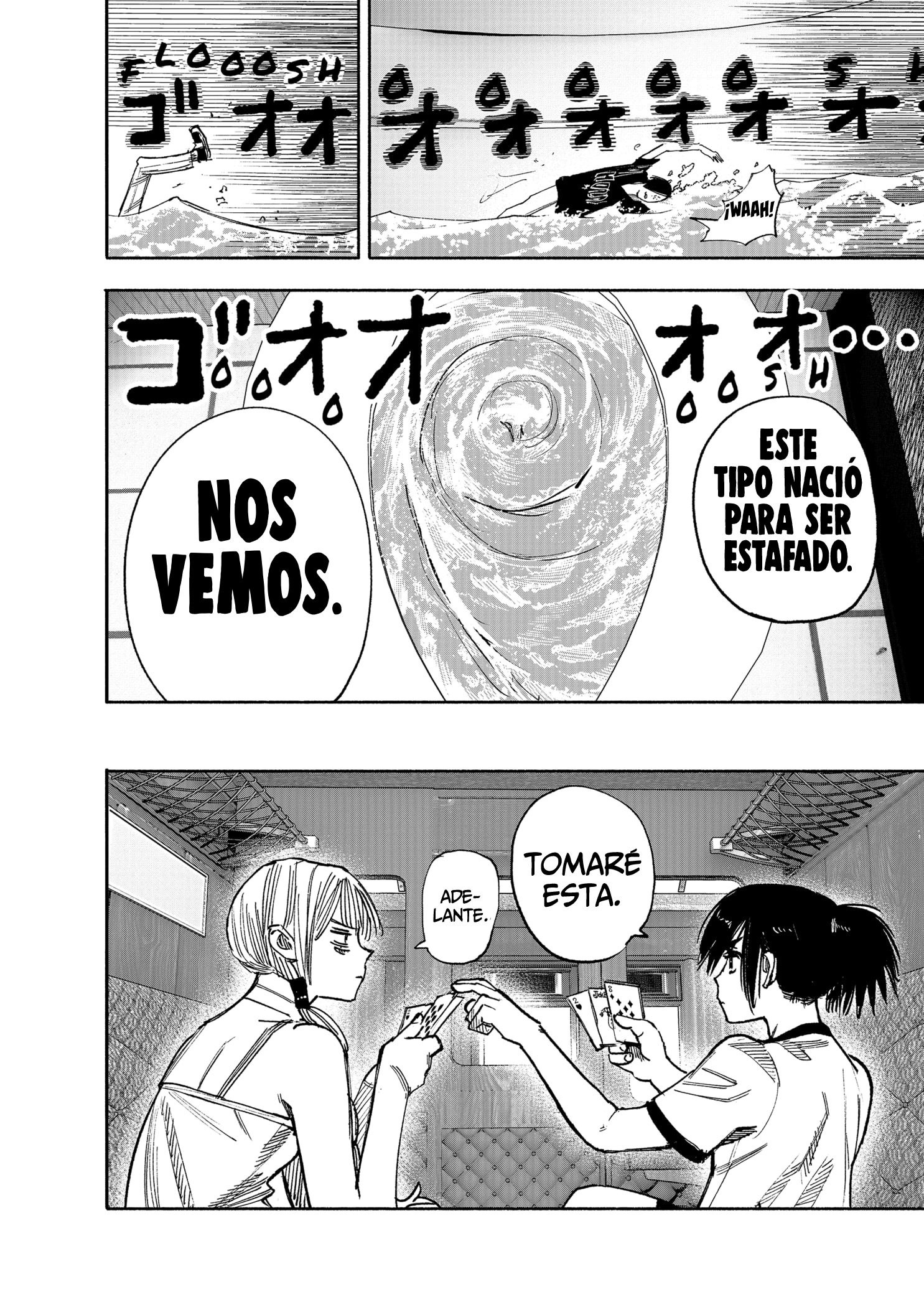 Read Choujin X ES Manga Online
