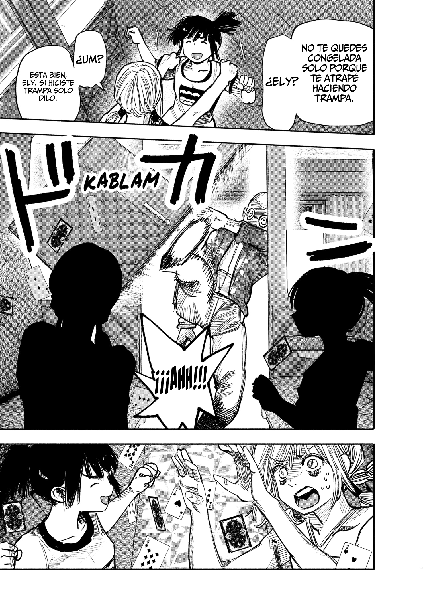 Read Choujin X ES Manga Online