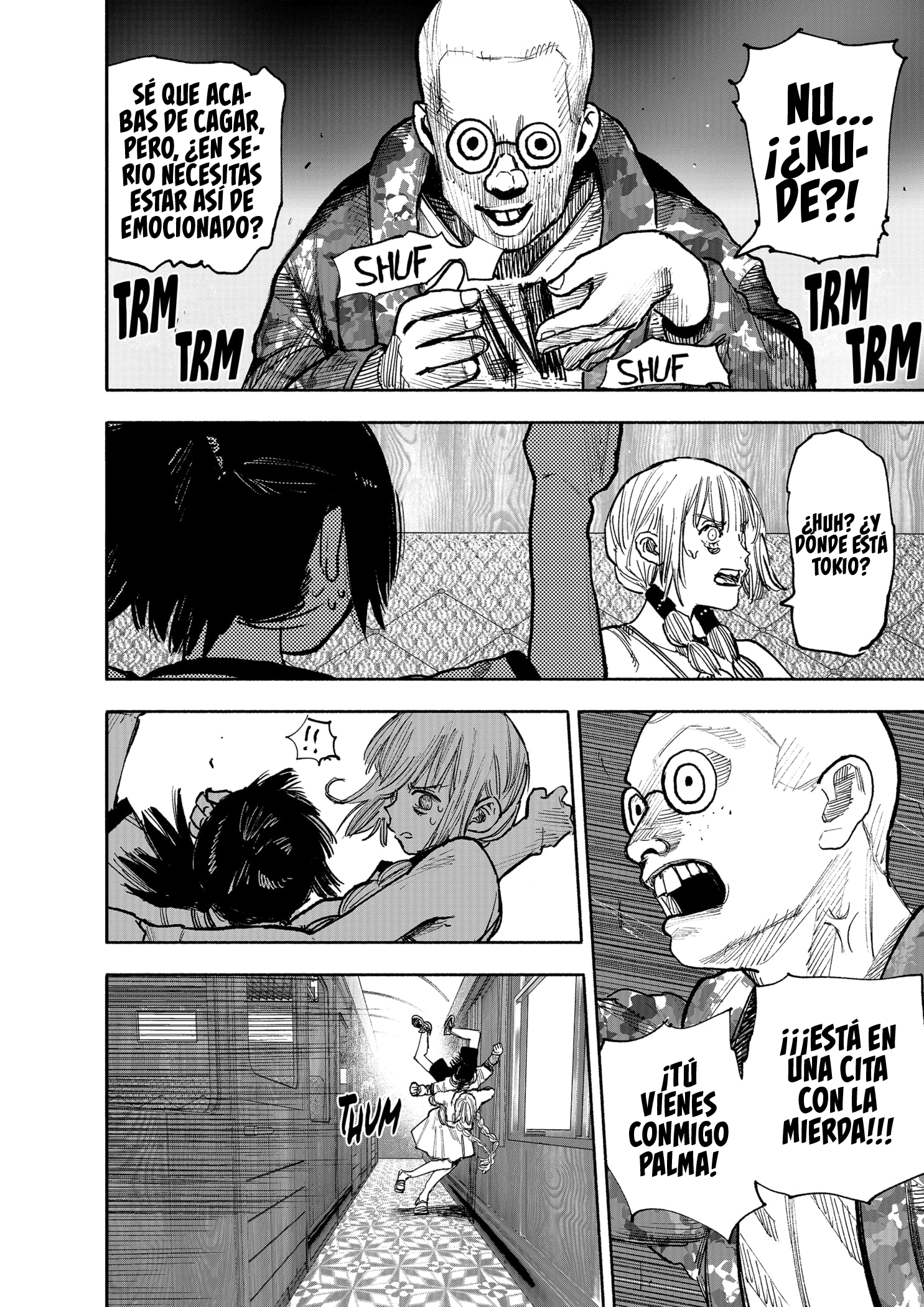 Read Choujin X ES Manga Online