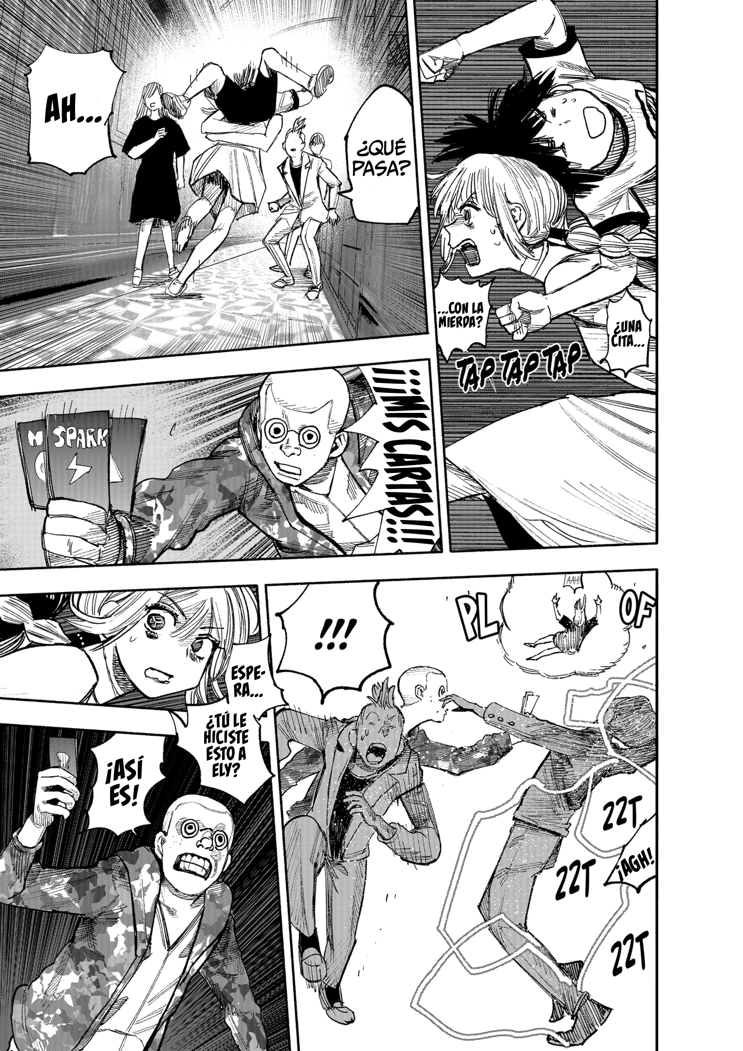 Read Choujin X ES Manga Online