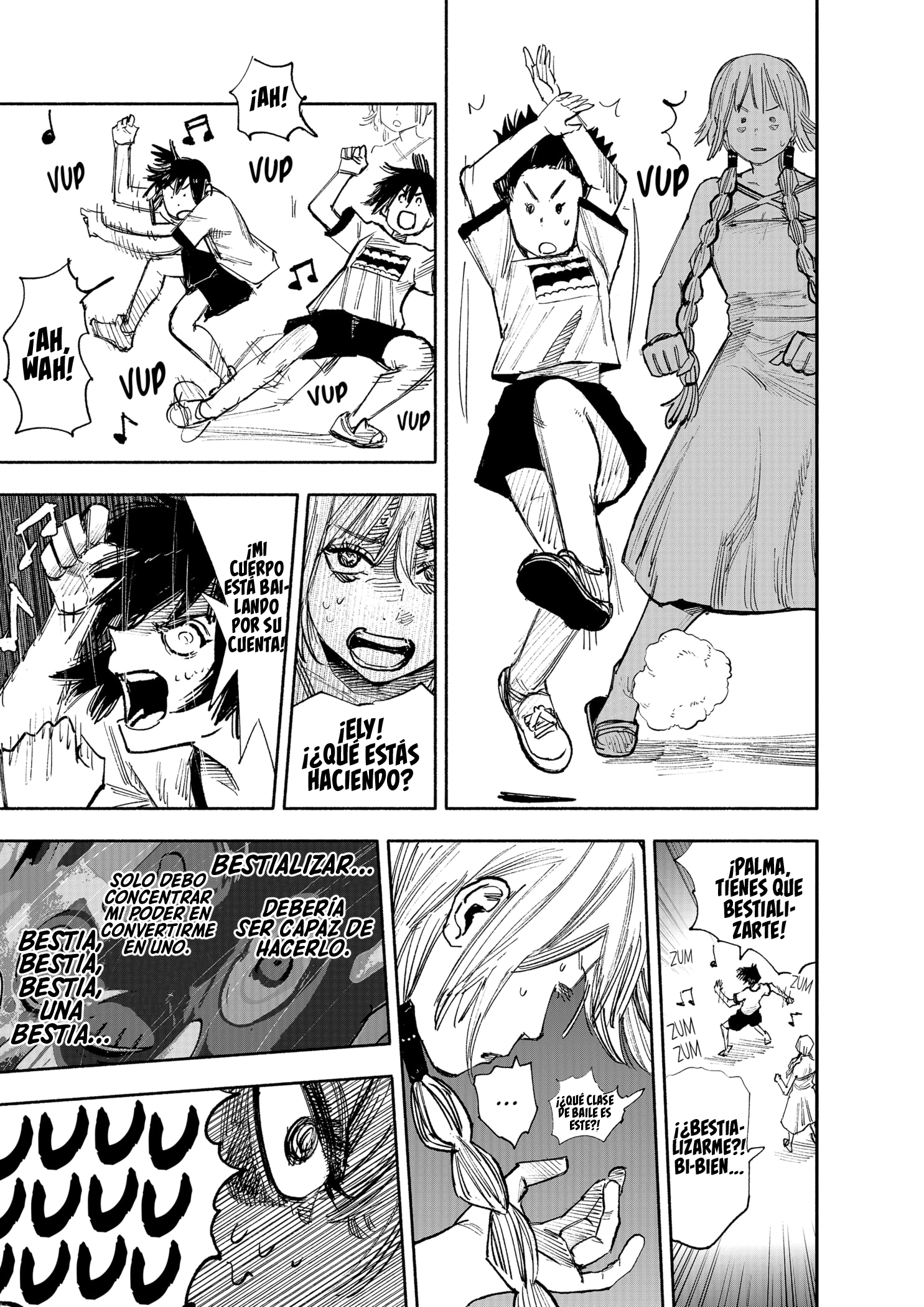 Read Choujin X ES Manga Online