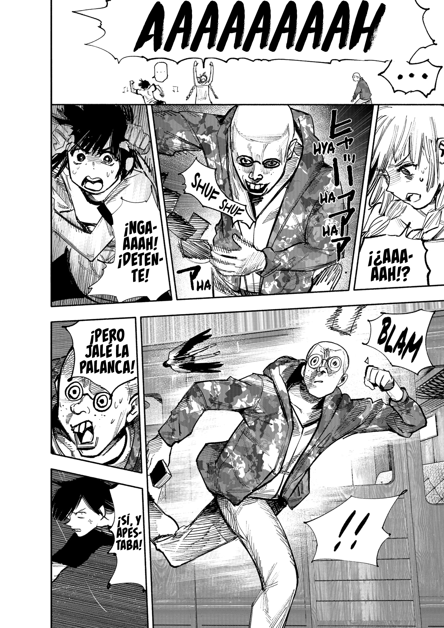 Read Choujin X ES Manga Online