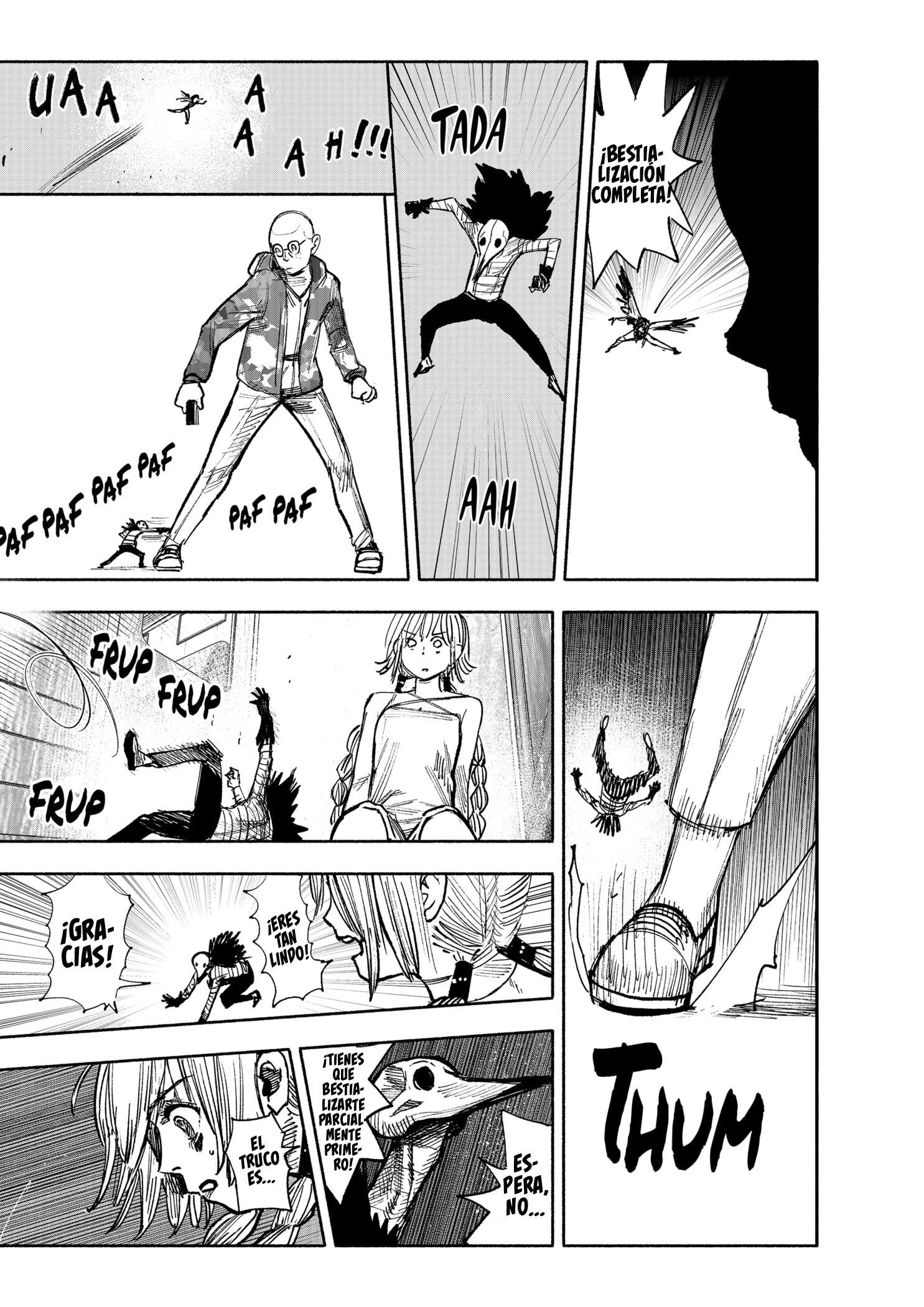 Read Choujin X ES Manga Online