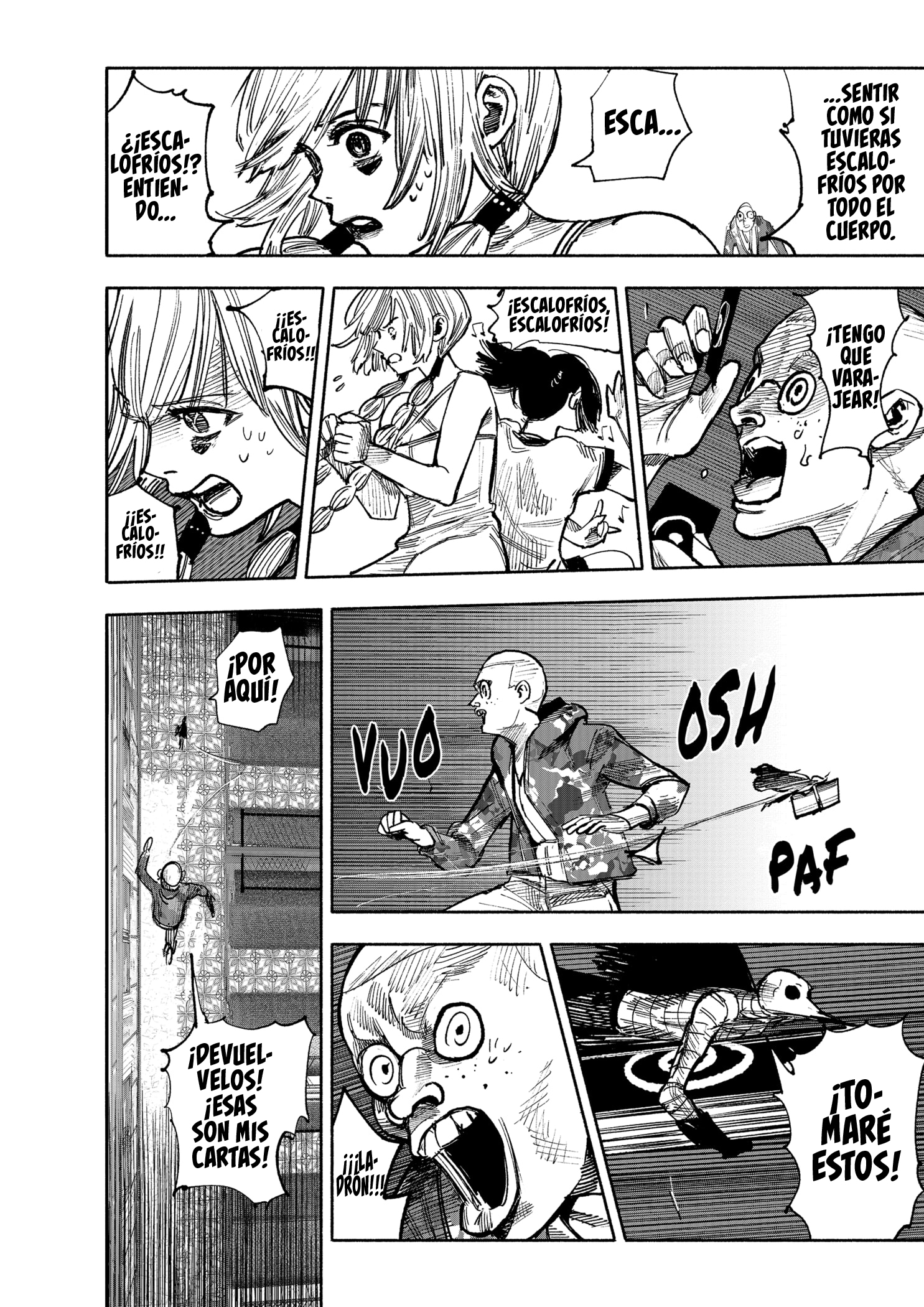 Read Choujin X ES Manga Online