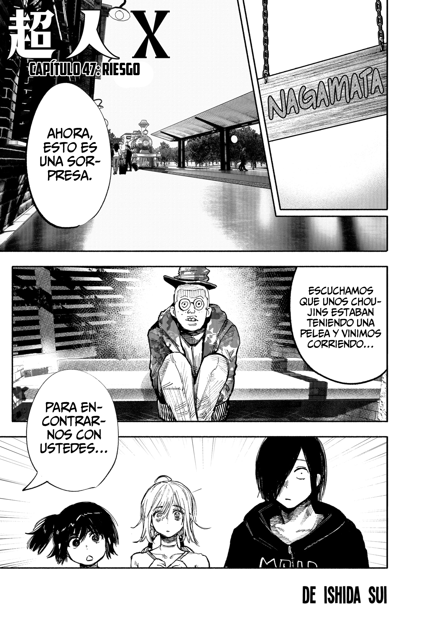 Read Choujin X ES Manga Online
