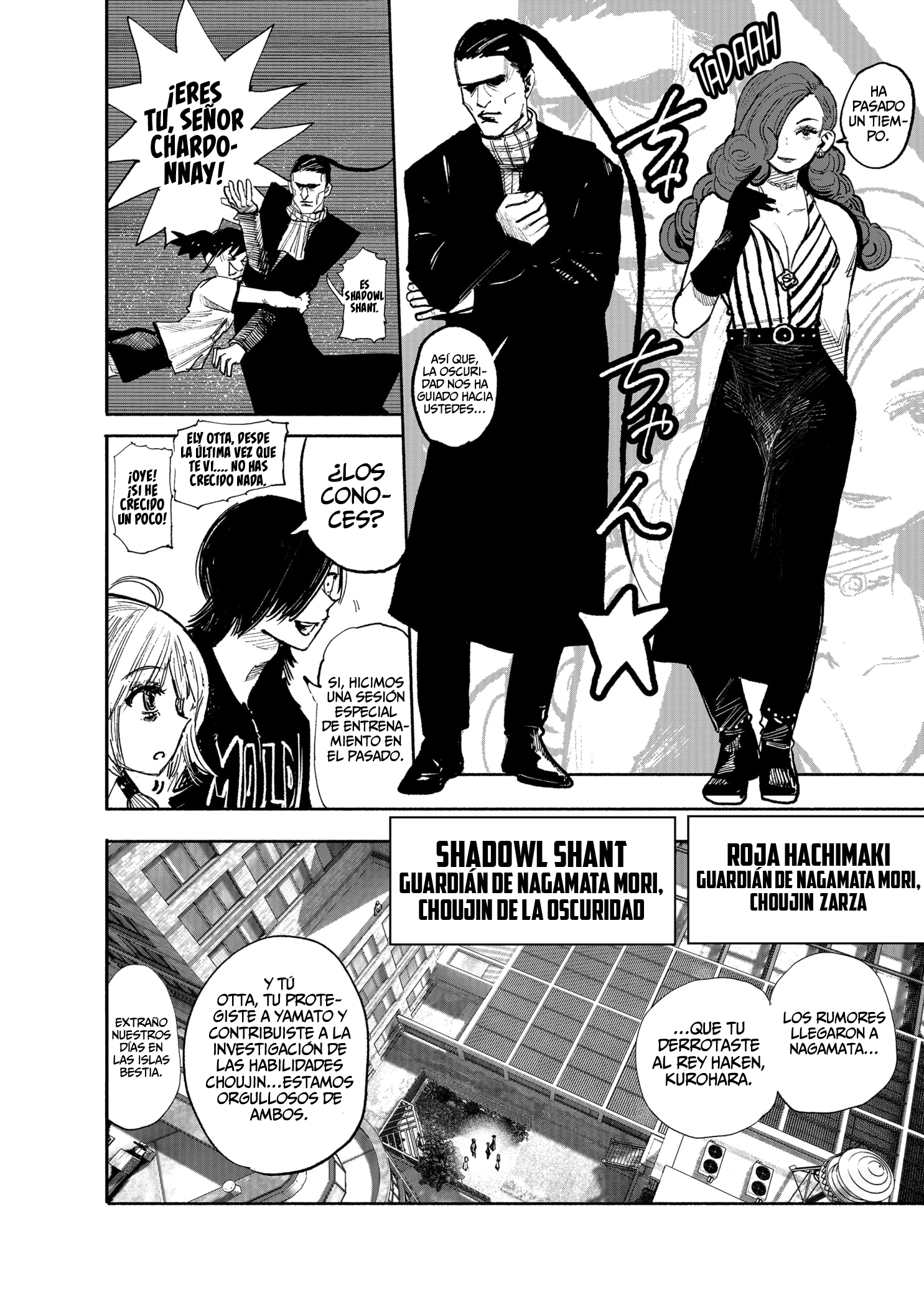 Read Choujin X ES Manga Online
