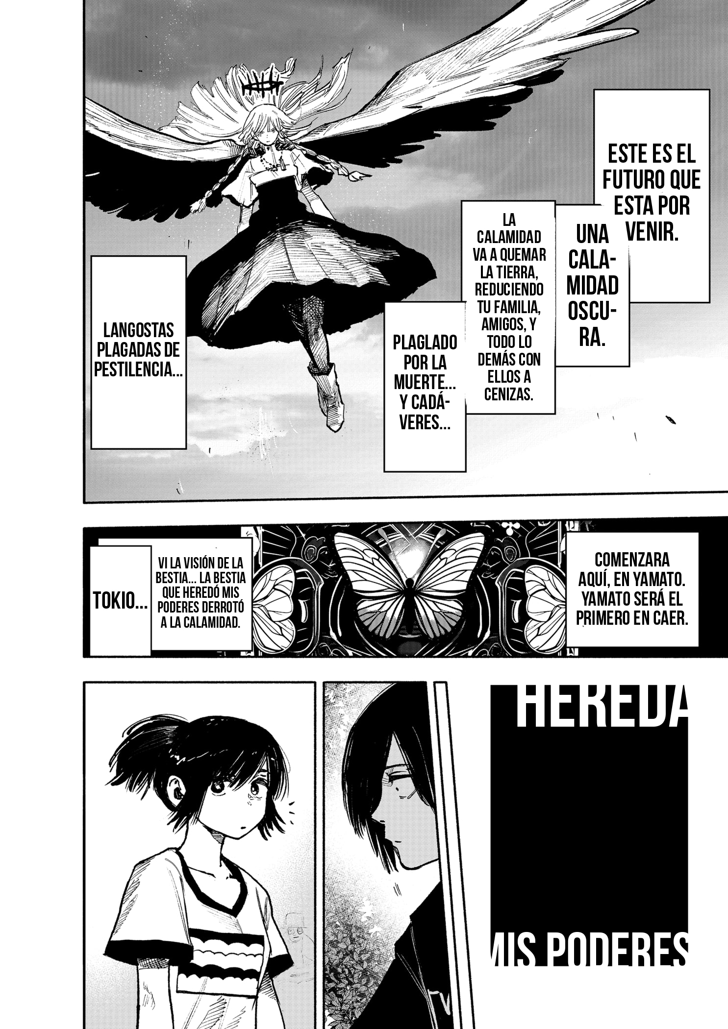 Read Choujin X ES Manga Online