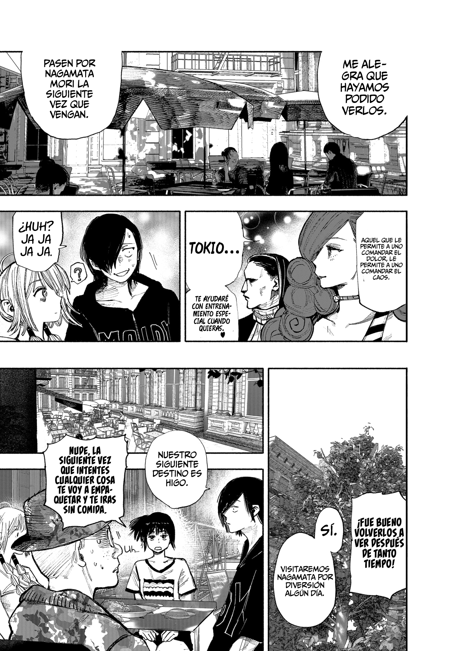 Read Choujin X ES Manga Online