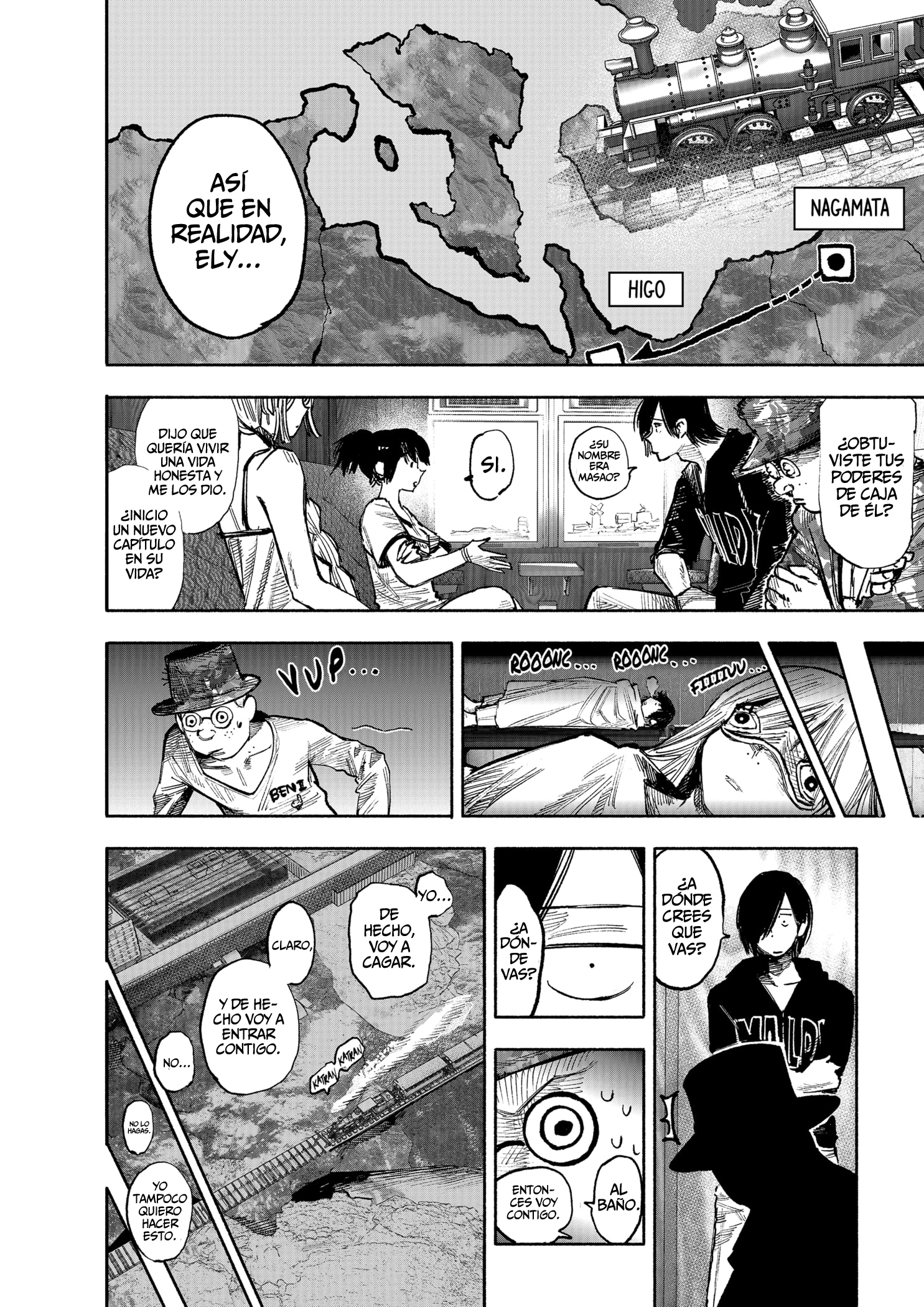Read Choujin X ES Manga Online