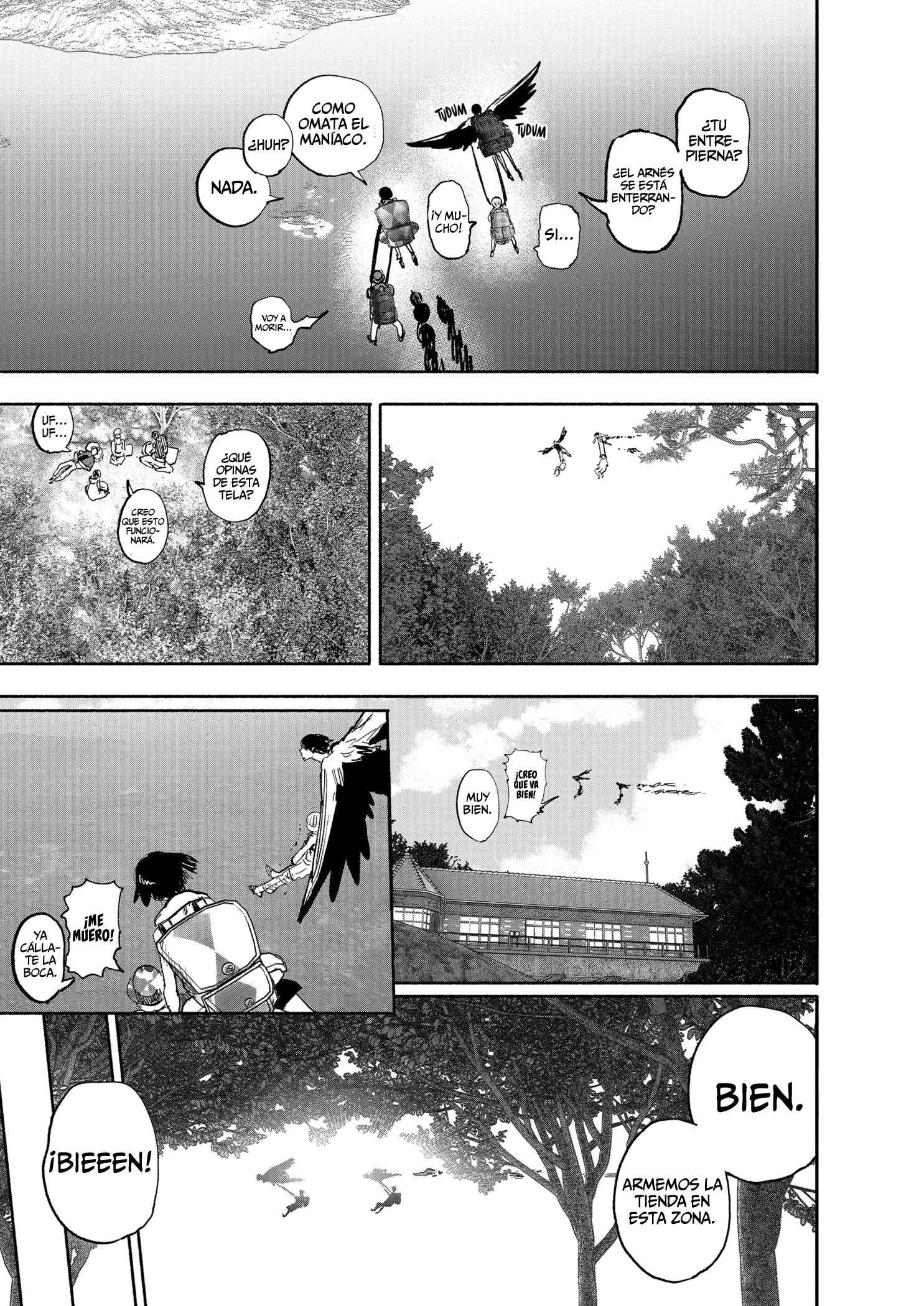 Read Choujin X ES Manga Online