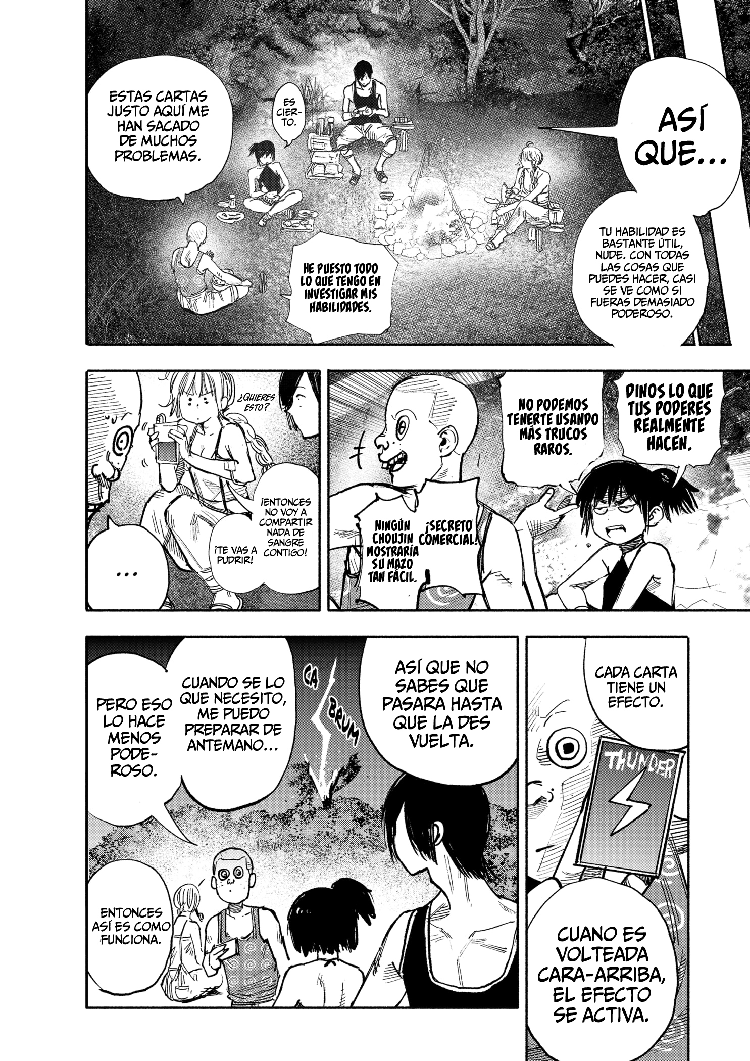 Read Choujin X ES Manga Online