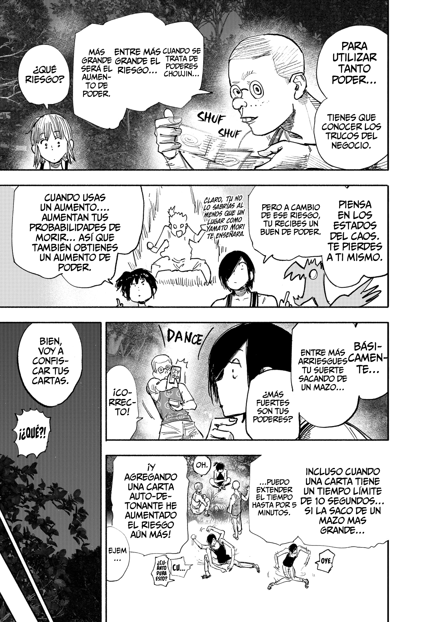 Read Choujin X ES Manga Online