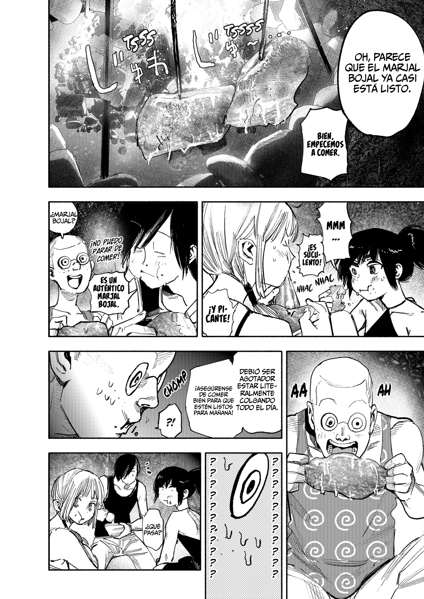 Read Choujin X ES Manga Online