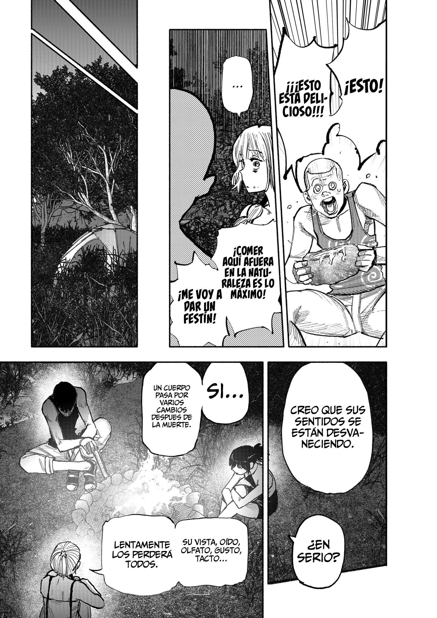 Read Choujin X ES Manga Online