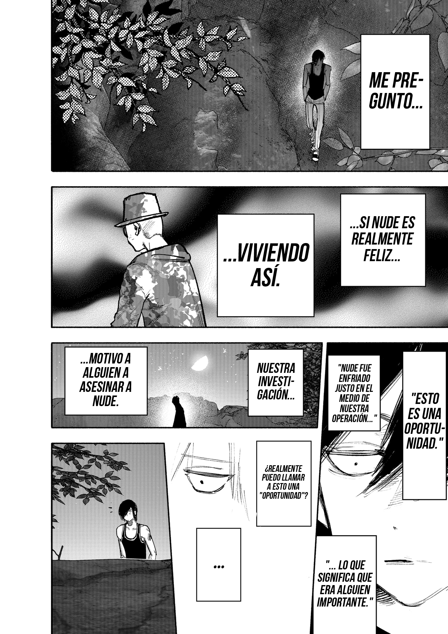 Read Choujin X ES Manga Online