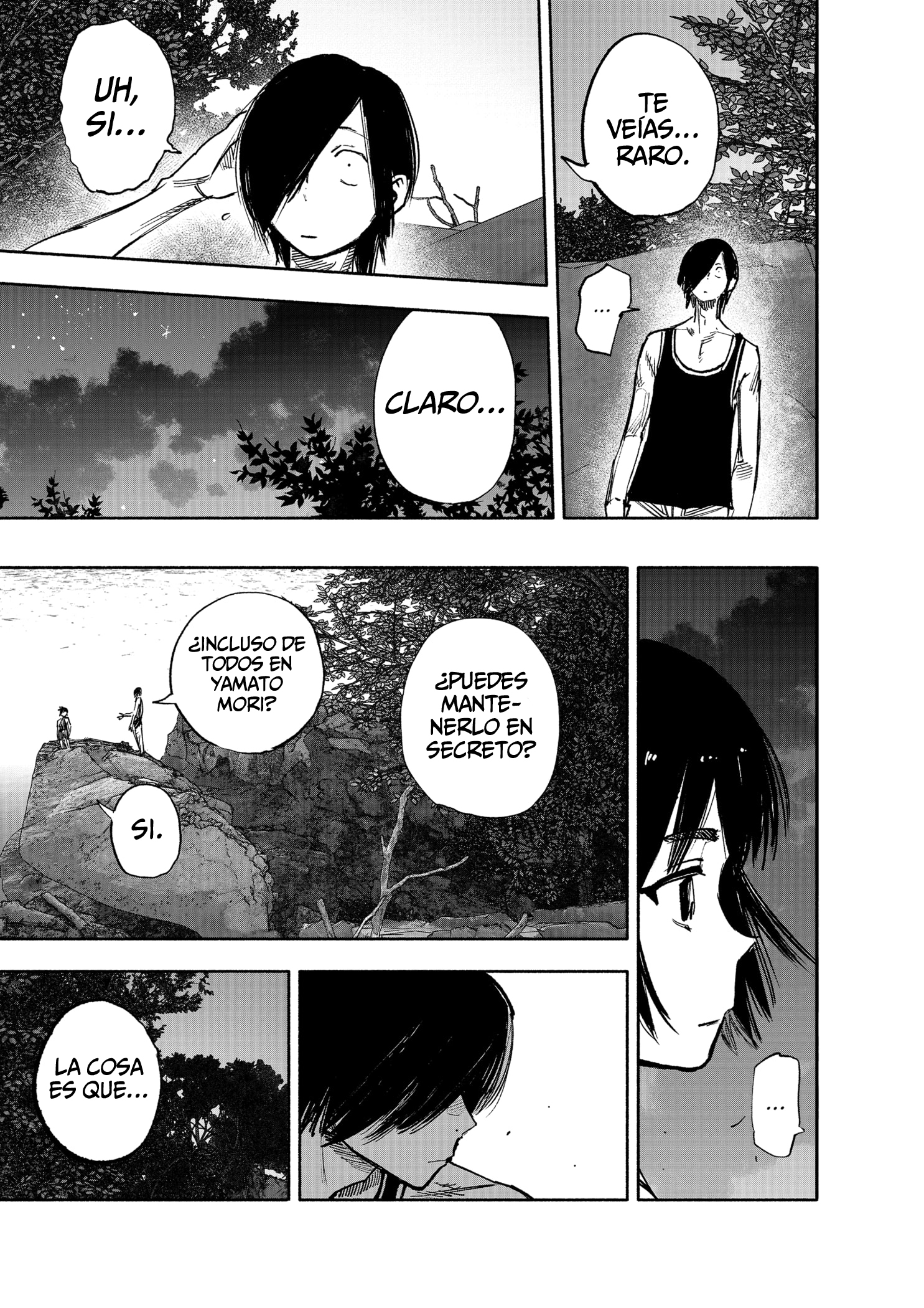 Read Choujin X ES Manga Online
